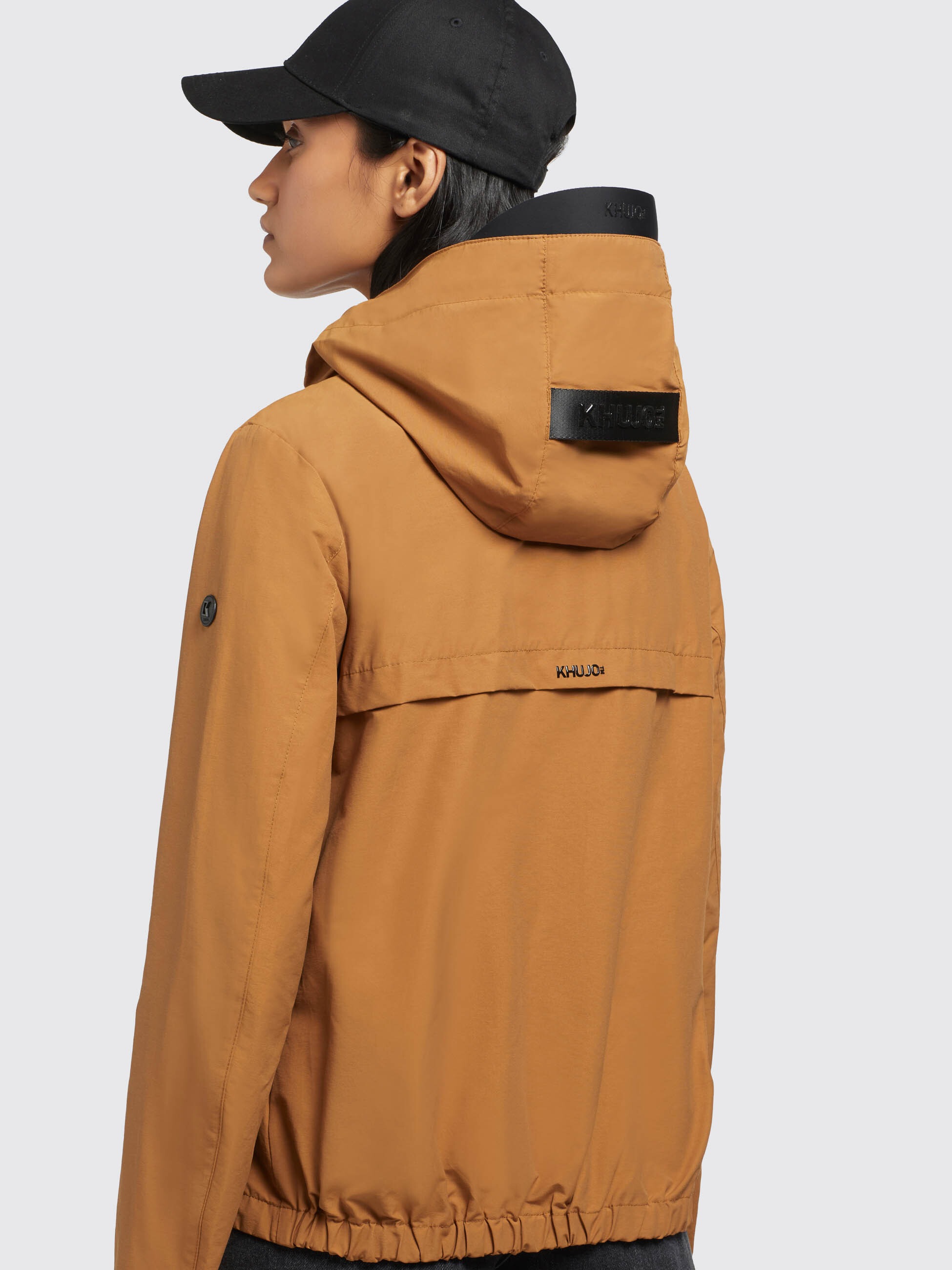 khujo Anorak »TIEMA«, mit Kapuze