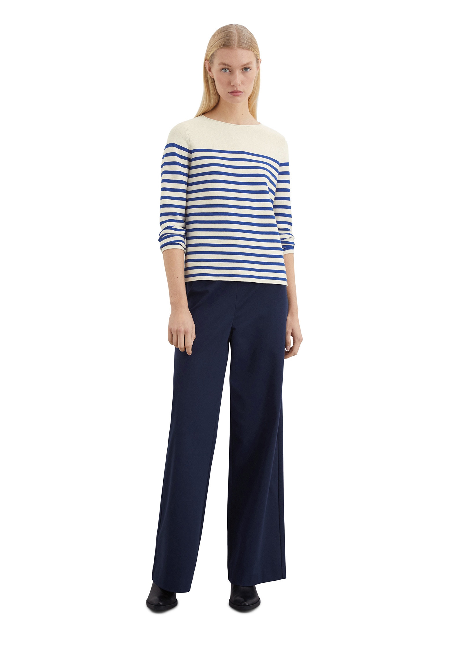 Marc O'Polo Strickpullover »aus softem Organic Cotton«