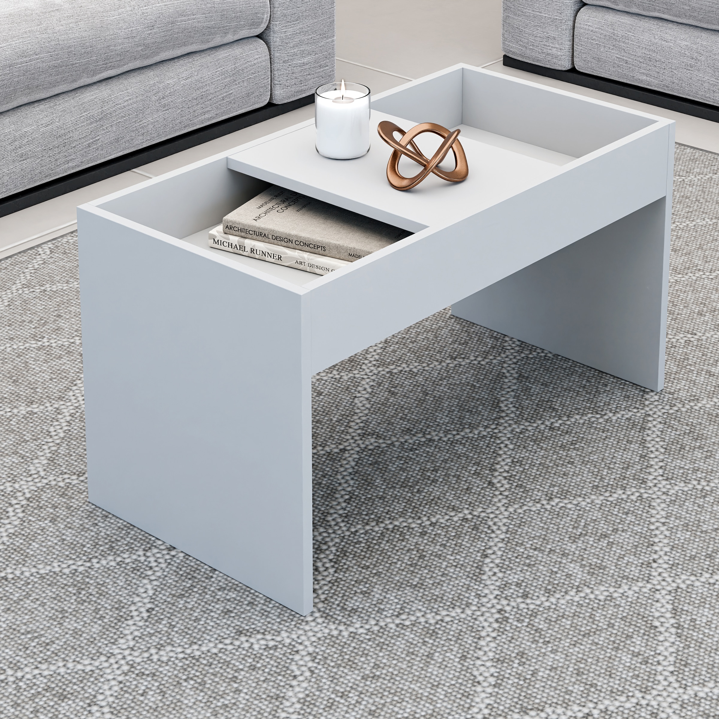 VCM Beistelltisch »Holz Beistelltisch Couchtisch Sofatisch Mantila«