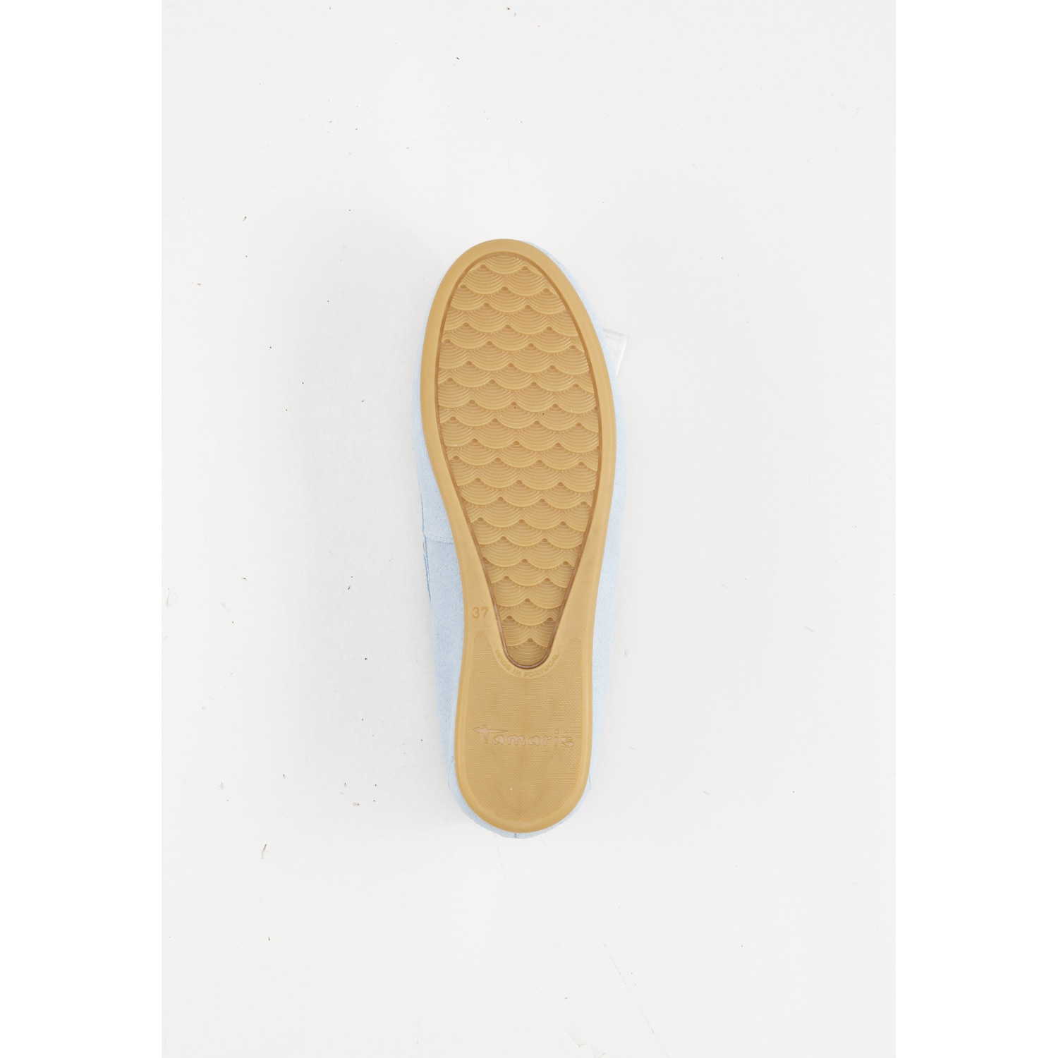 Tamaris Bootsschuh  Slipper, Schlupfschuh, mit farbigen Quasten