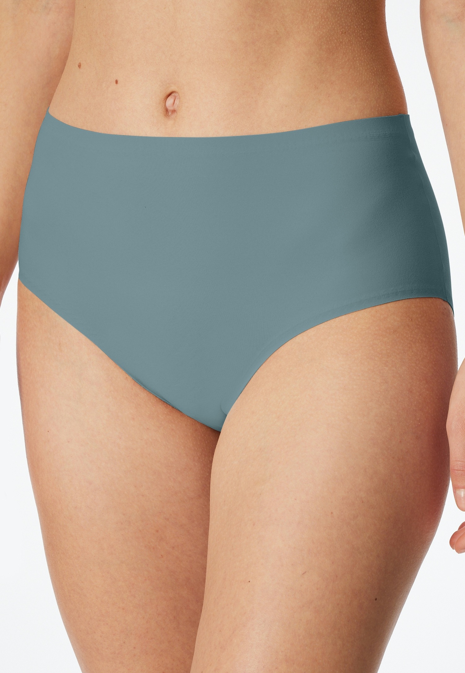 Schiesser Slip "Invisible Soft" Microfaser, Lasercut-Abschlüsse, hoher Bund günstig online kaufen