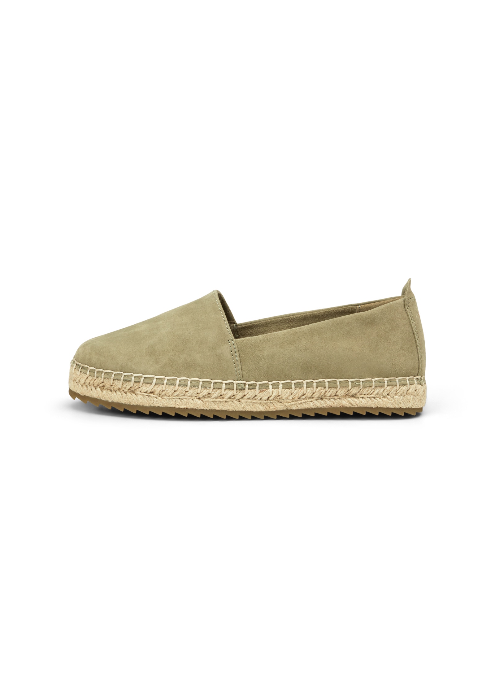 Marc O'Polo Espadrille »aus Suede-Ziegenleder«
