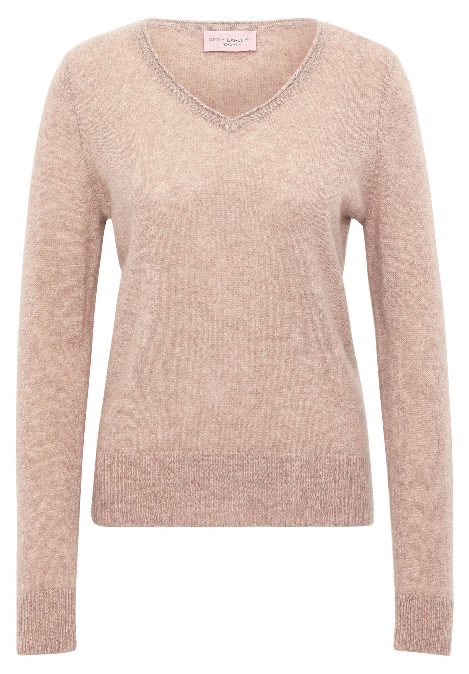 Betty Barclay Strickpullover "Damen mit V-Ausschnitt" 1 Stk. Strick günstig online kaufen