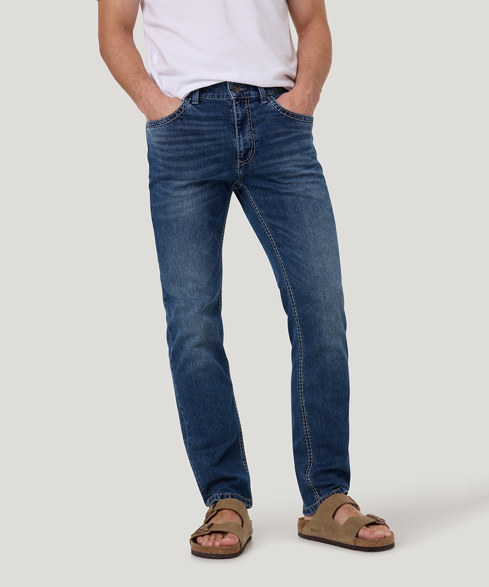 Pioneer Authentic Jeans Straight-Jeans Rando Dicke günstig online kaufen