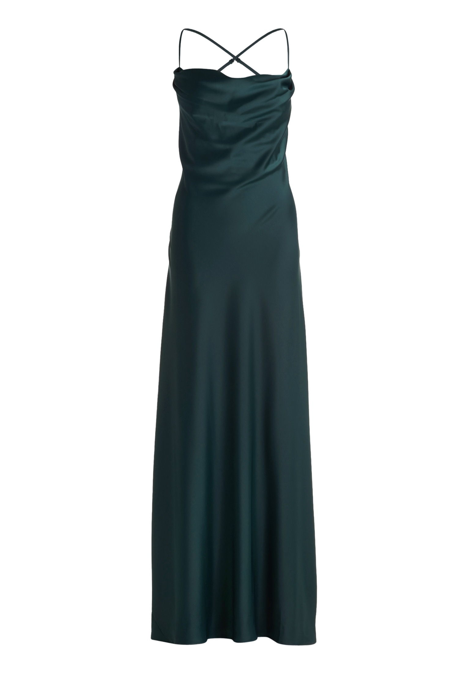 Vera Mont Abendkleid "Damen mit Wasserfallausschnitt" Ohne Tasche günstig online kaufen