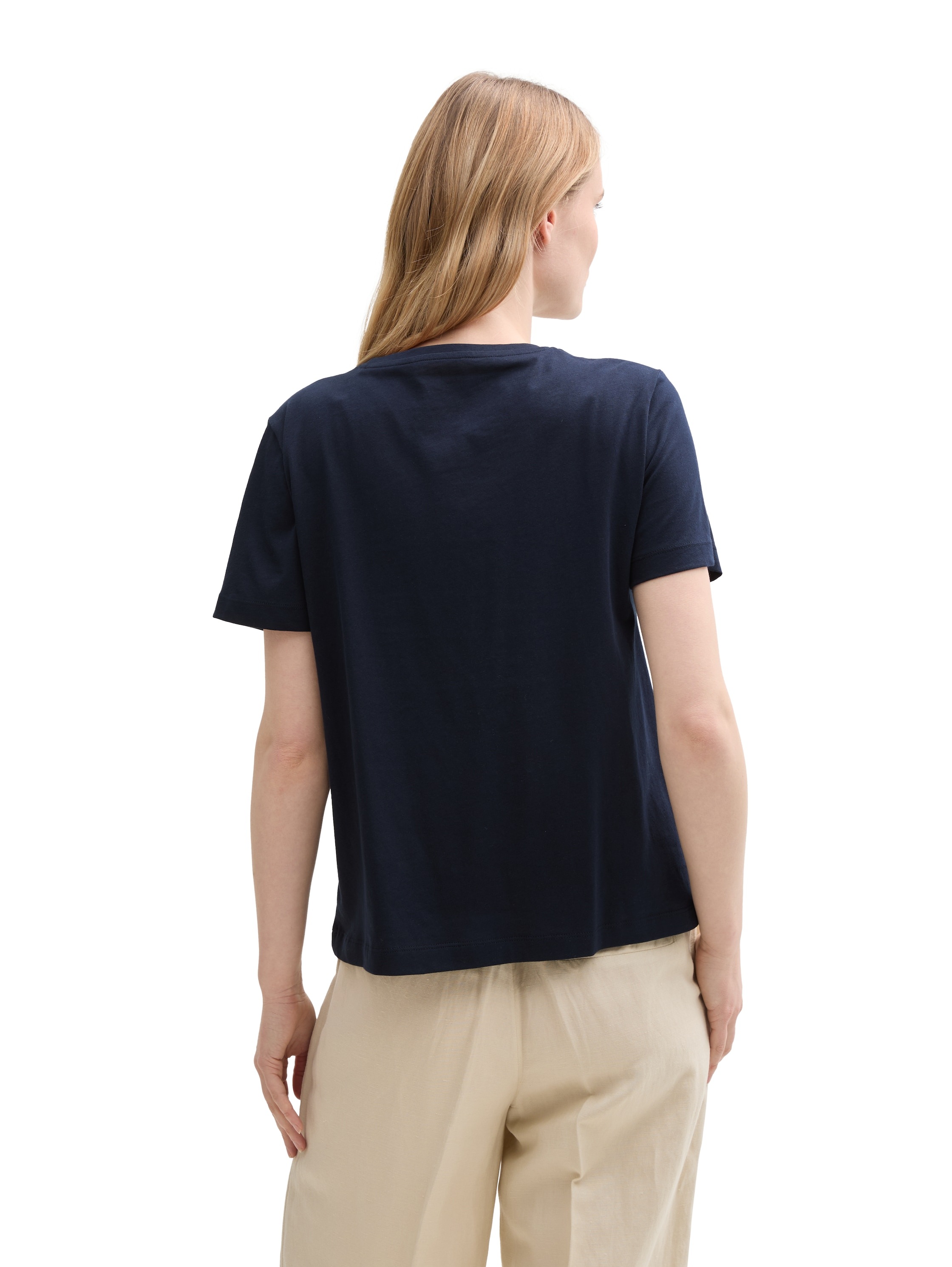 TOM TAILOR T-Shirt, mit Frontprint günstig online kaufen
