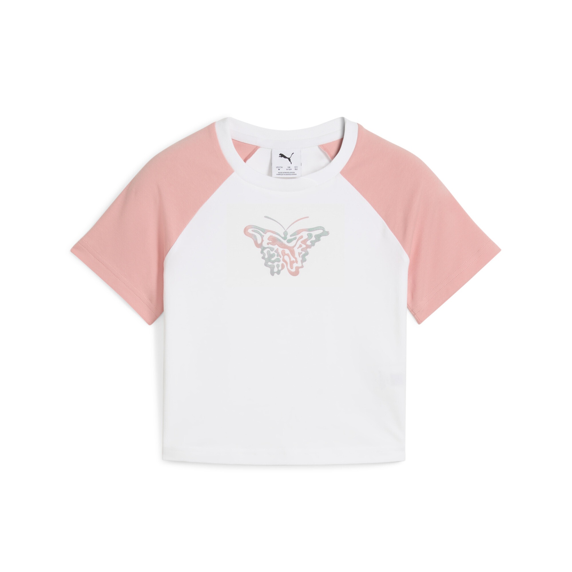 PUMA Marškinėliai »BUTTERFLY VIBE Marškinėl...