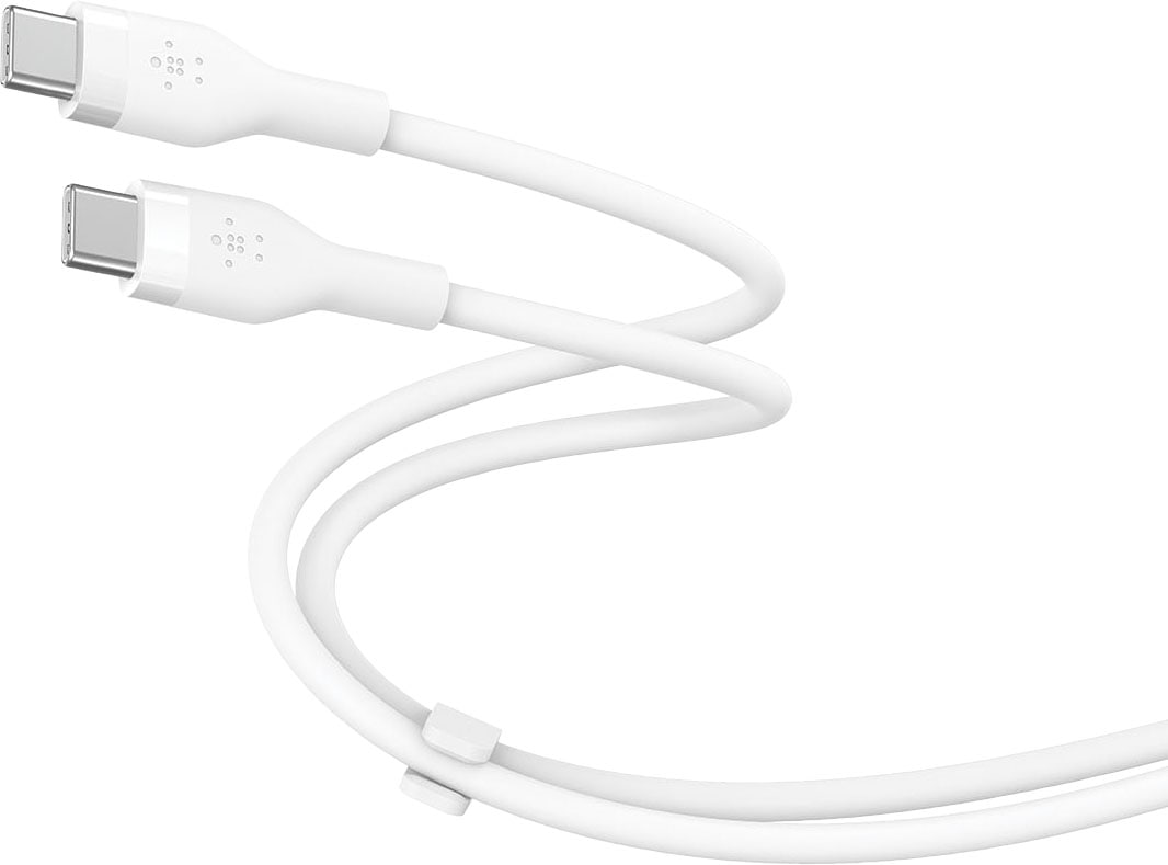 Smartphone-Kabel »Boost Charge Flex USB-C/USB-C Kabel, Schnellladen bis 60W«, USB-C,...