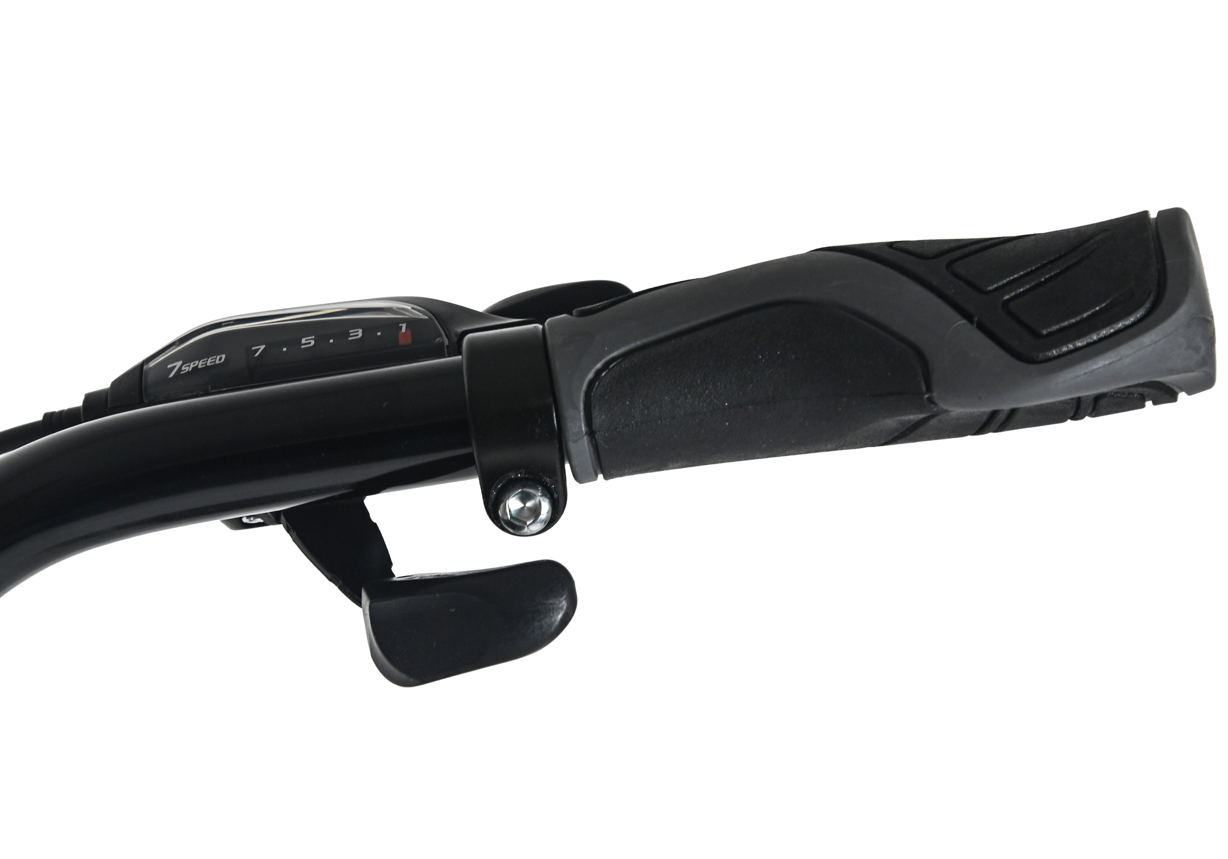 Dacapo Trekkingrad »Firenze 100 Anthrazit 21 Gänge RH 48 cm V-Brakes« 21 Gang Shimano Tourney Schaltwerk Kettenschaltung