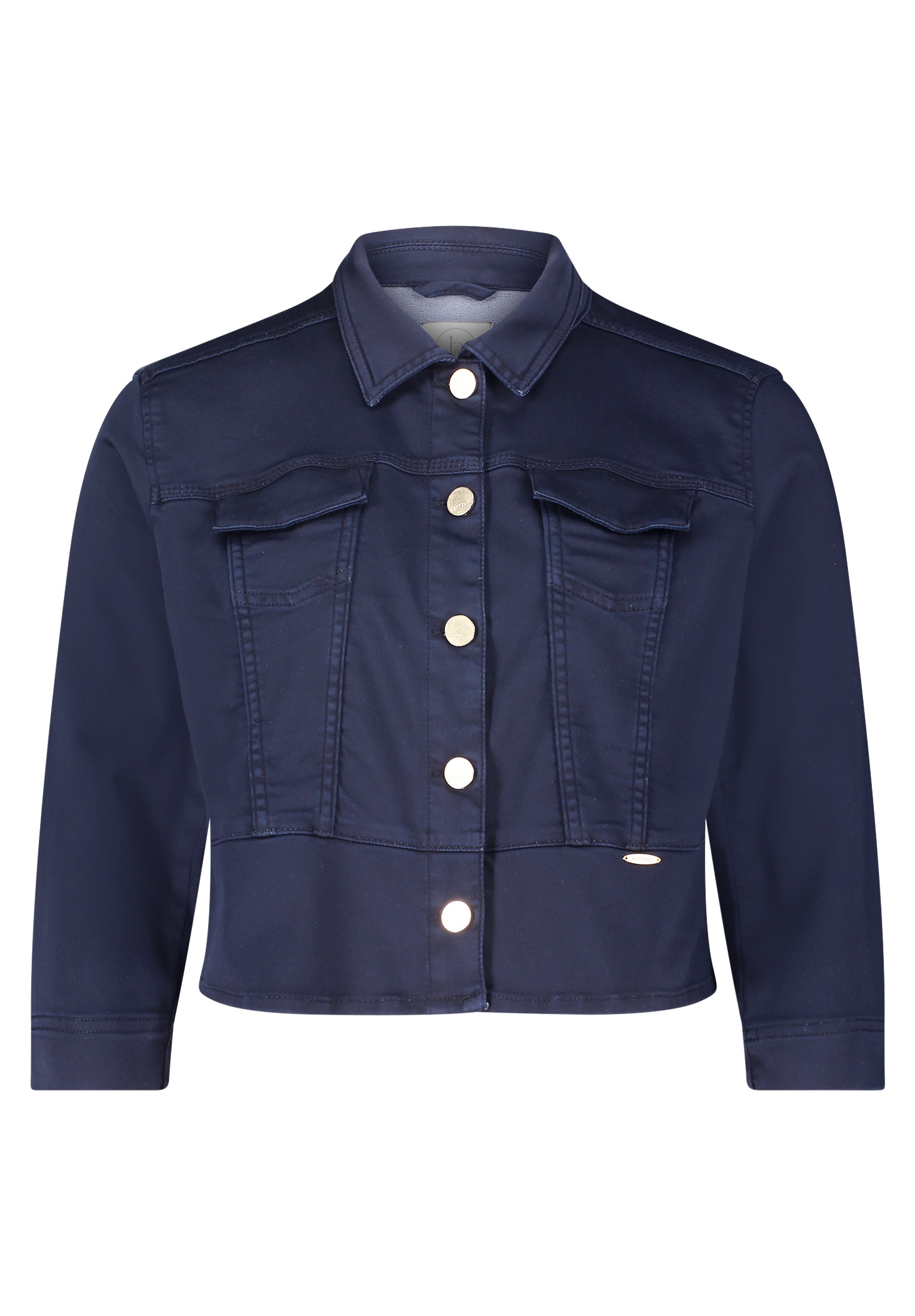Betty&Co Jackenblazer »Betty & Co Damen Jeansjacke mit Taschen«, Taschen