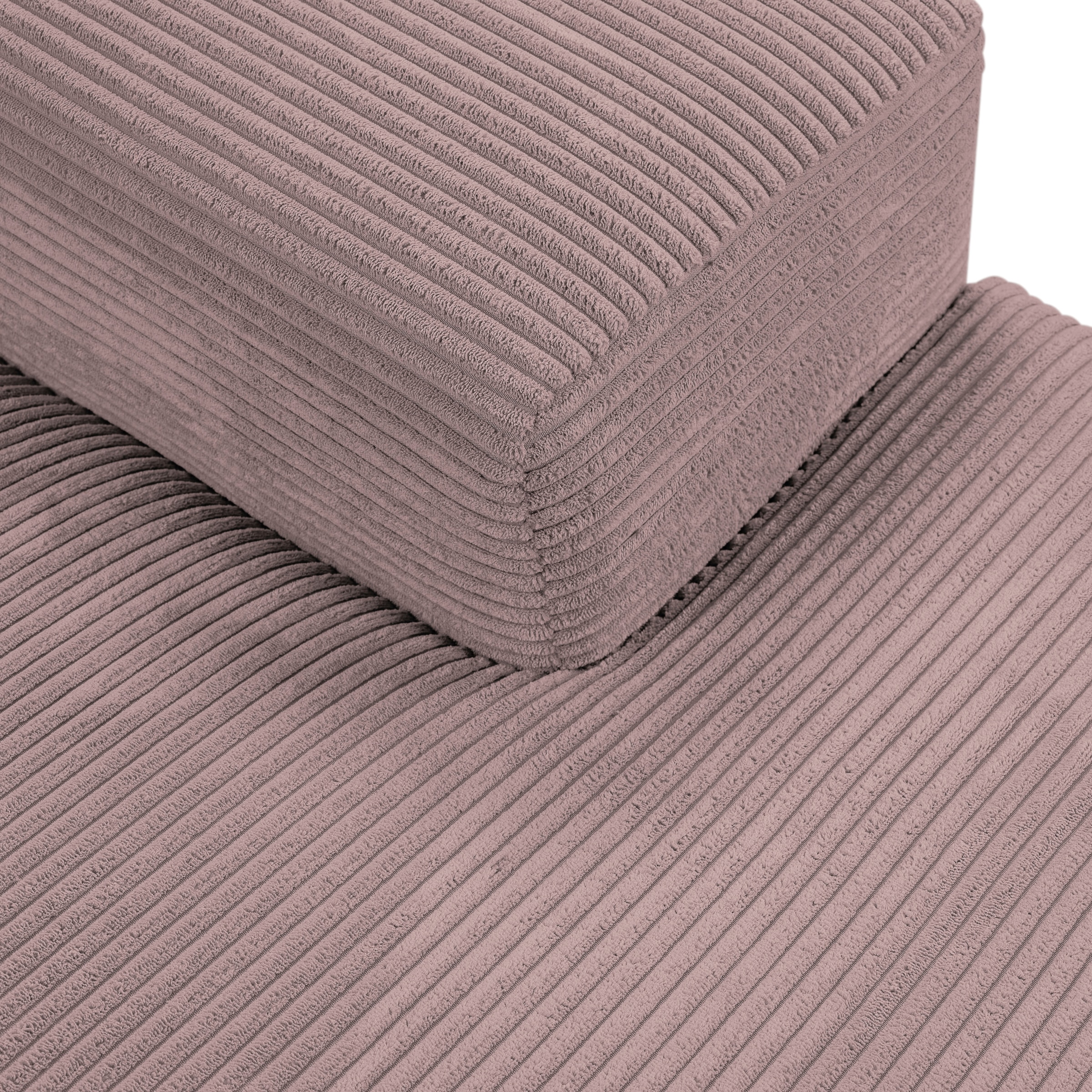 WERK2 Ecksofa »Rozzana Lounge Sofa, zeitlos & viel Platz, Design & Komfort« Cord, L-Form, XXL
