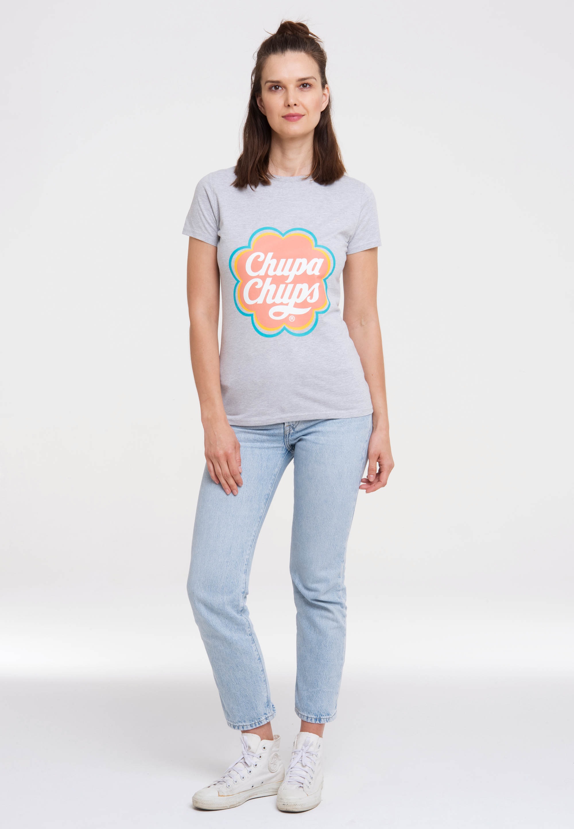 LOGOSHIRT T-Shirt »Chupa Chups« mit lizenzierten Design