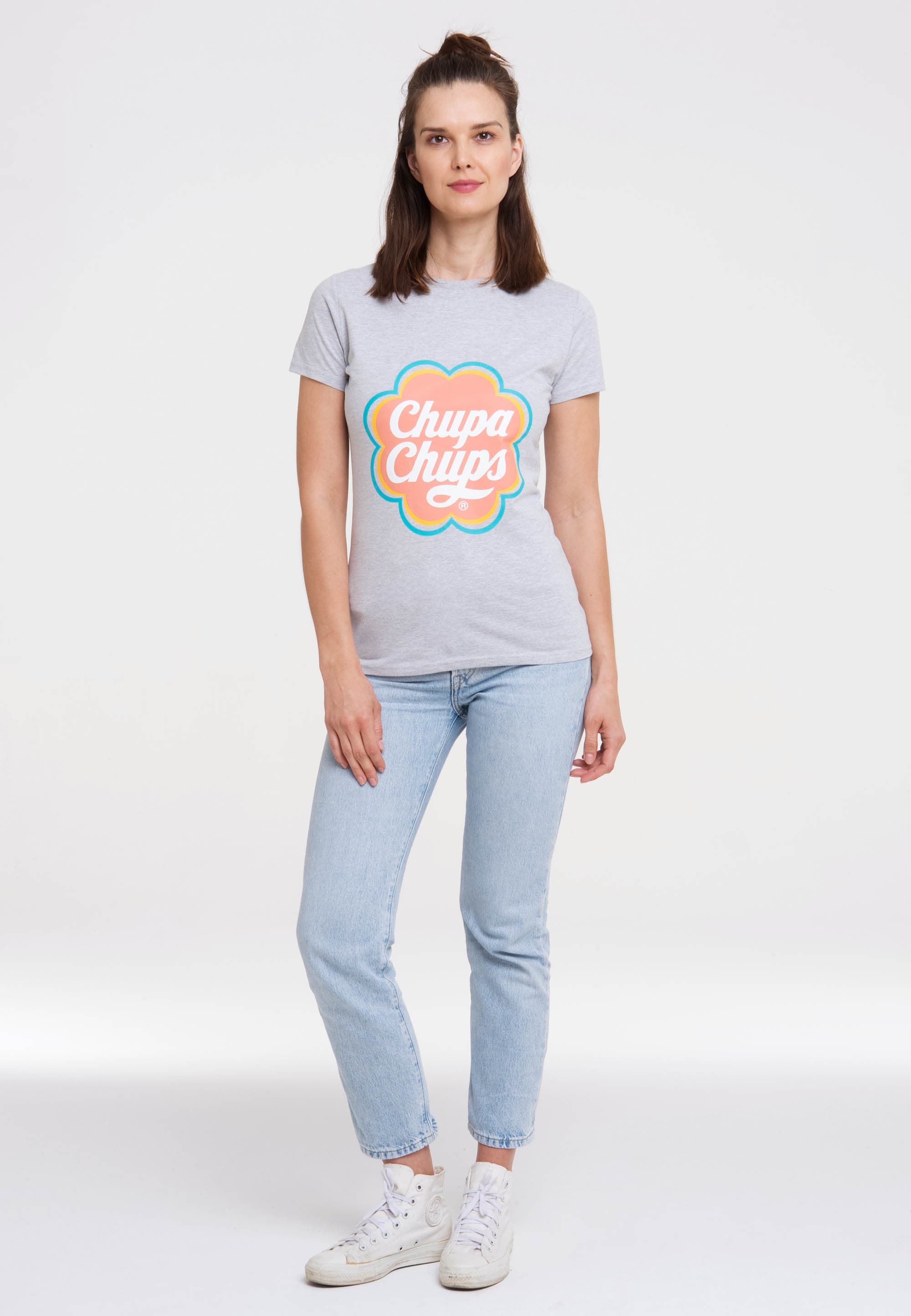 LOGOSHIRT T-Shirt "Chupa Chups", mit lizenzierten Design günstig online kaufen