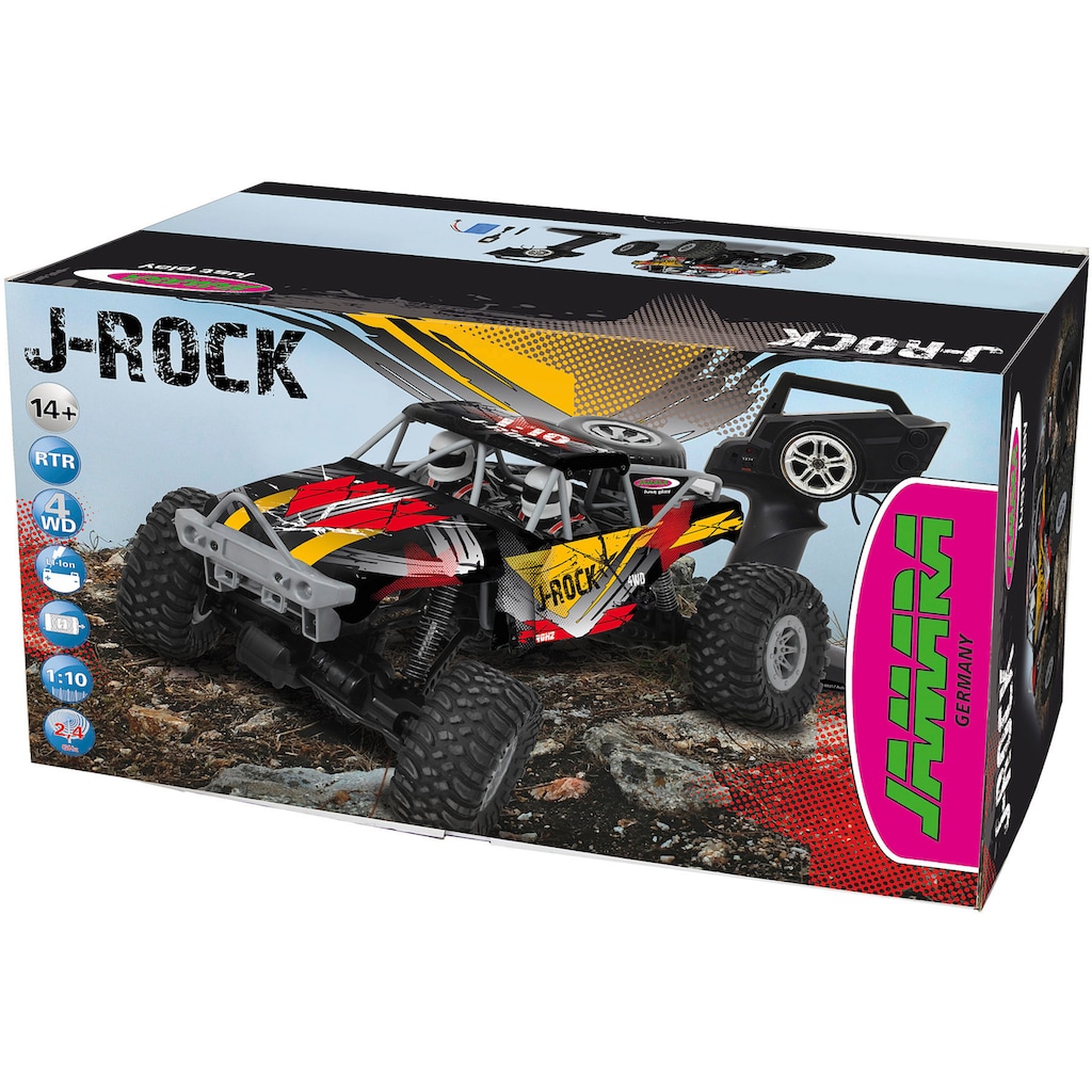 Jamara RC-Monstertruck »J-Rock Crawler 4WD 1:10 2,4 GHz«