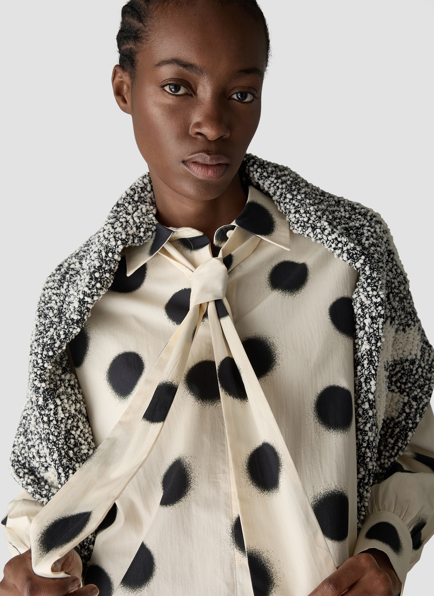 LeComte Klassische Bluse »Bluse«