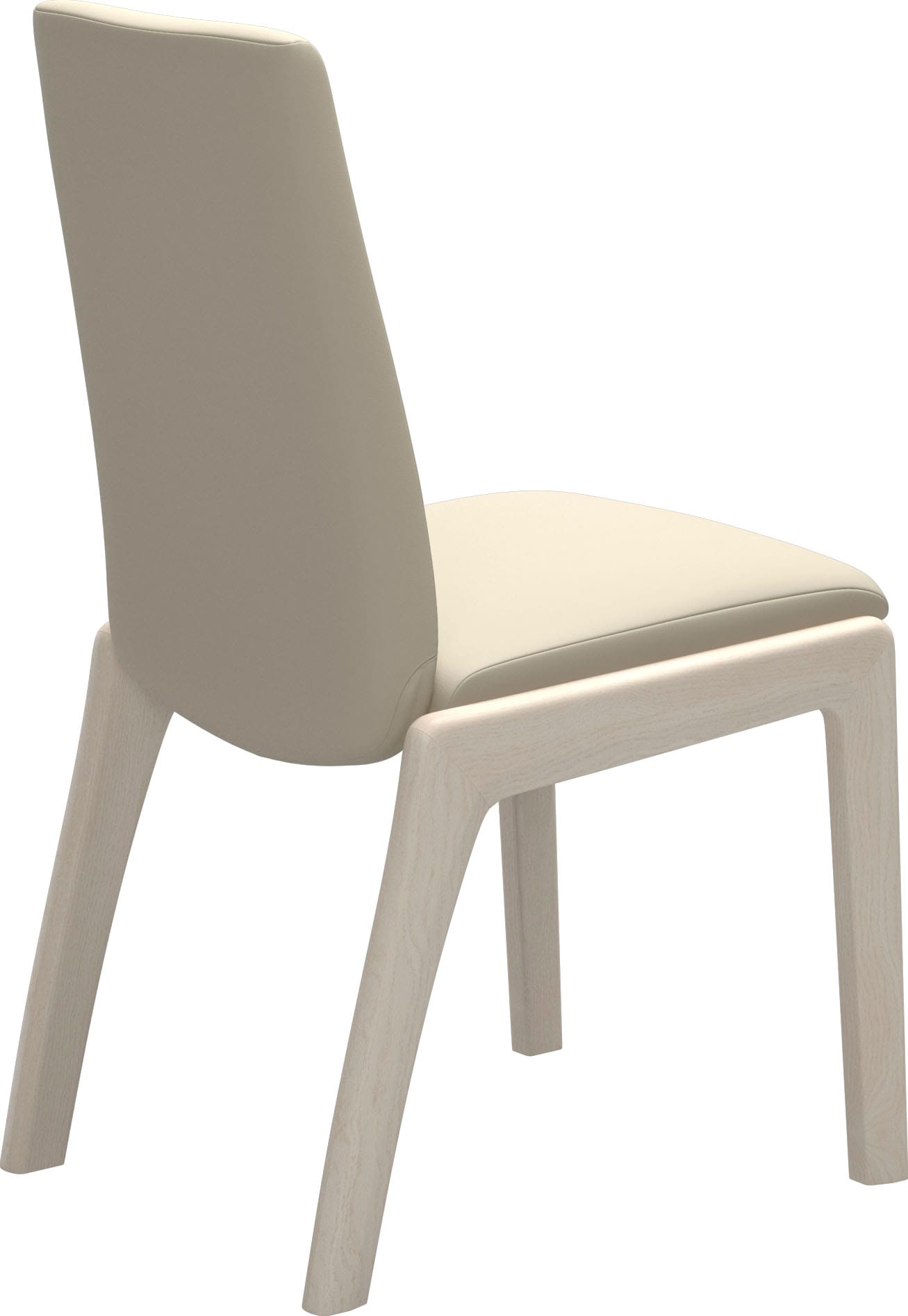 Stressless® Polsterstuhl »Laurel«, Leder BATICK, Low Back, Größe M, mit abgerundeten Beinen in Eiche gekalkt