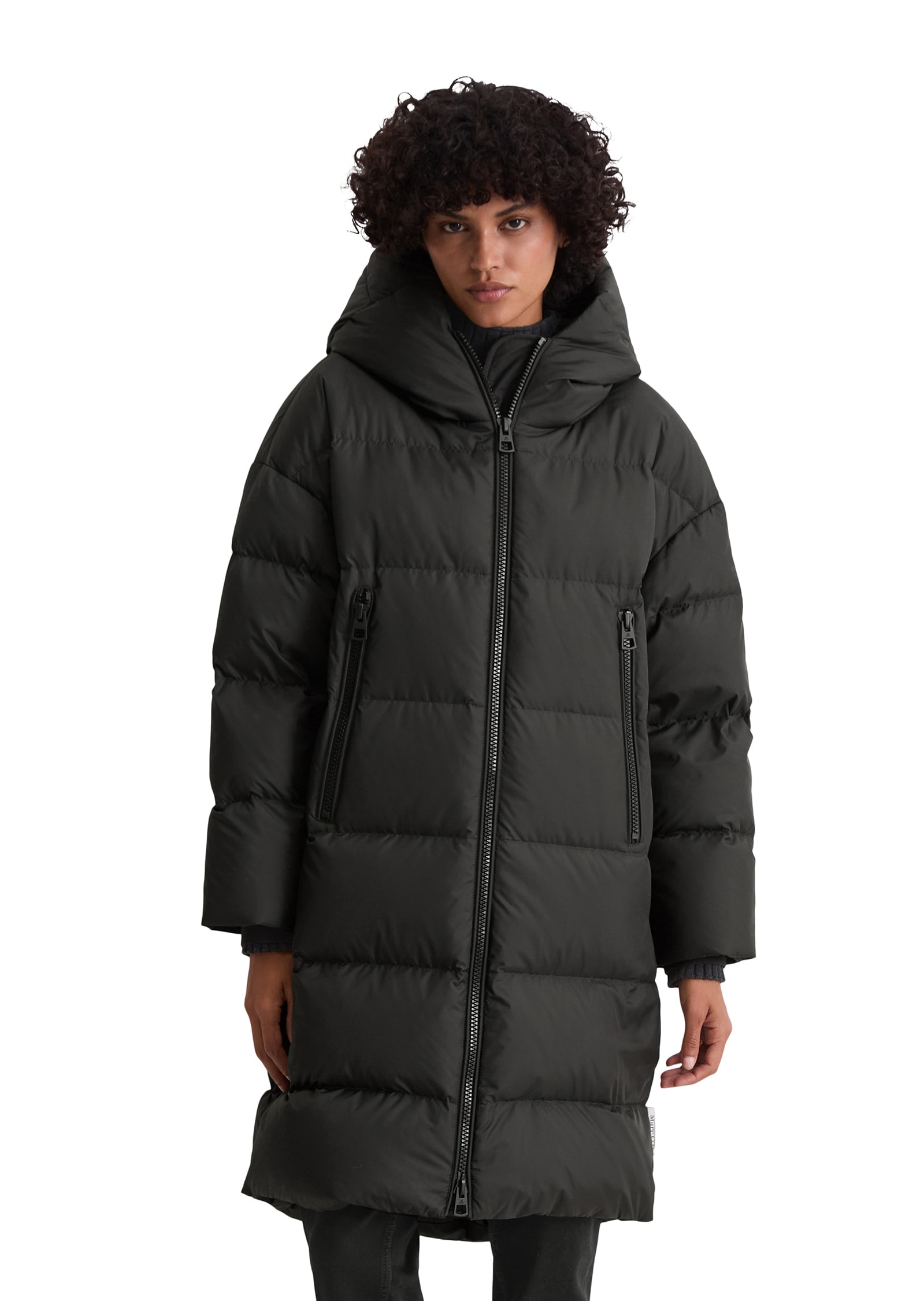 Marc OPolo Daunenmantel "aus recyceltem Polyester wasserabweisend" günstig online kaufen