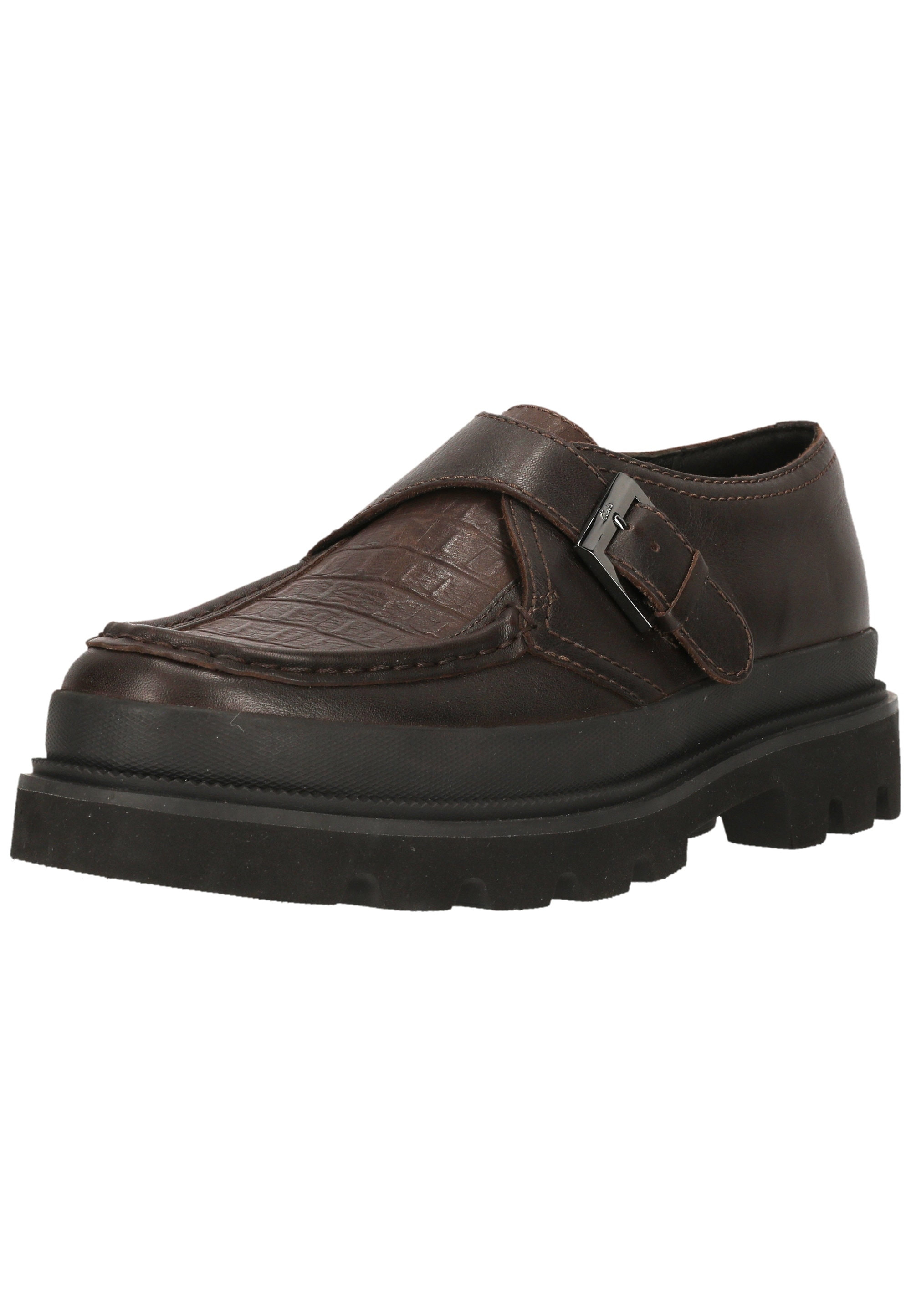 Clarks Slipper "Badell Monk" mit klobiger EXTRALIGHT-Sohle günstig online kaufen