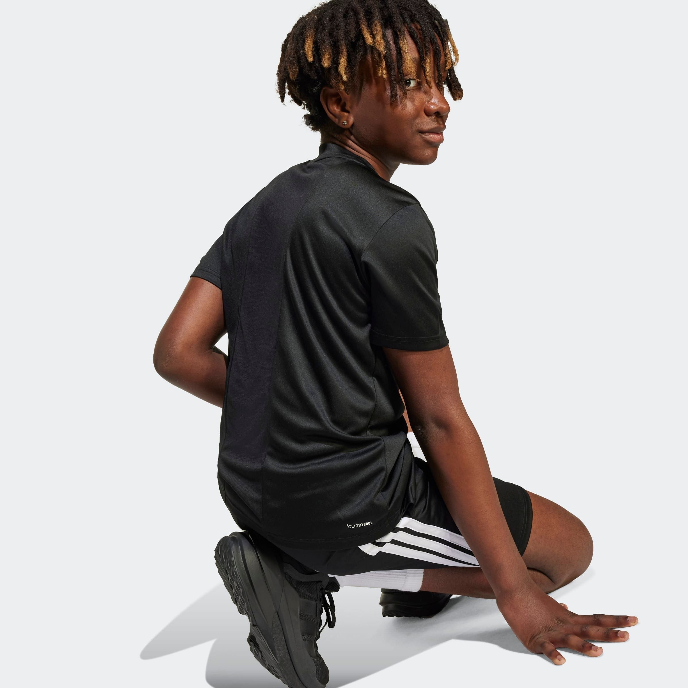 adidas Sportswear Trainingsanzug »J TR-ES 3S SET«, (2 tlg.)