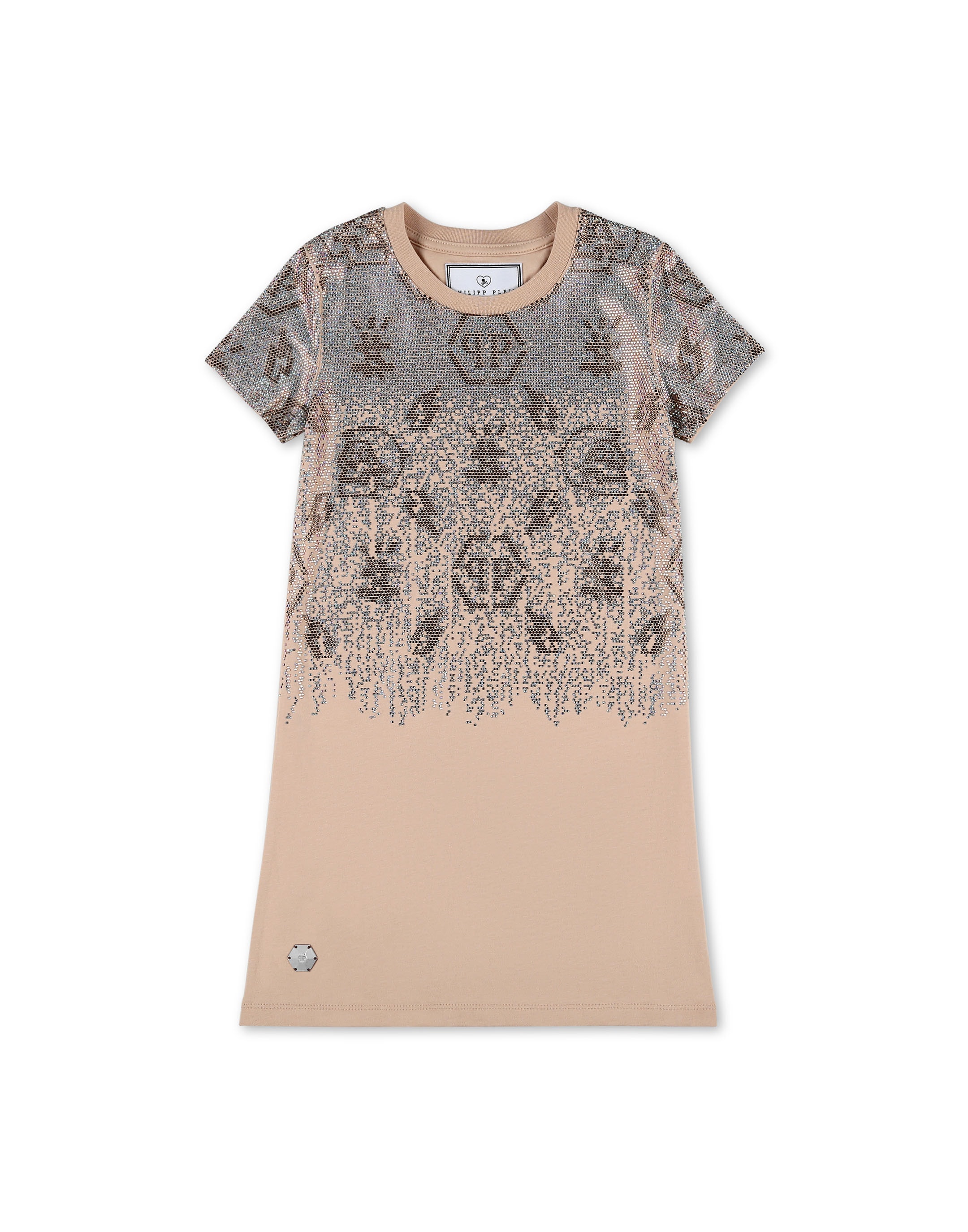 PHILIPP PLEIN Minikleid "Monogram"