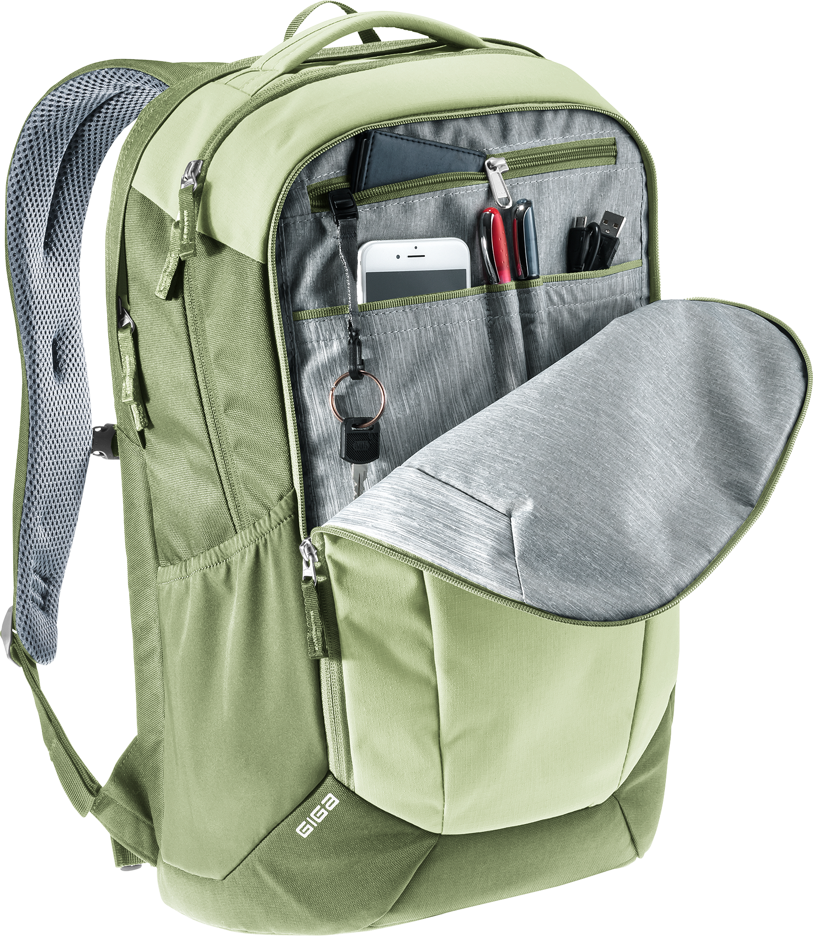 deuter Tagesrucksack »GIGA« mit zwei Hauptfächern, 28 Liter Volumen, wasserabweisend