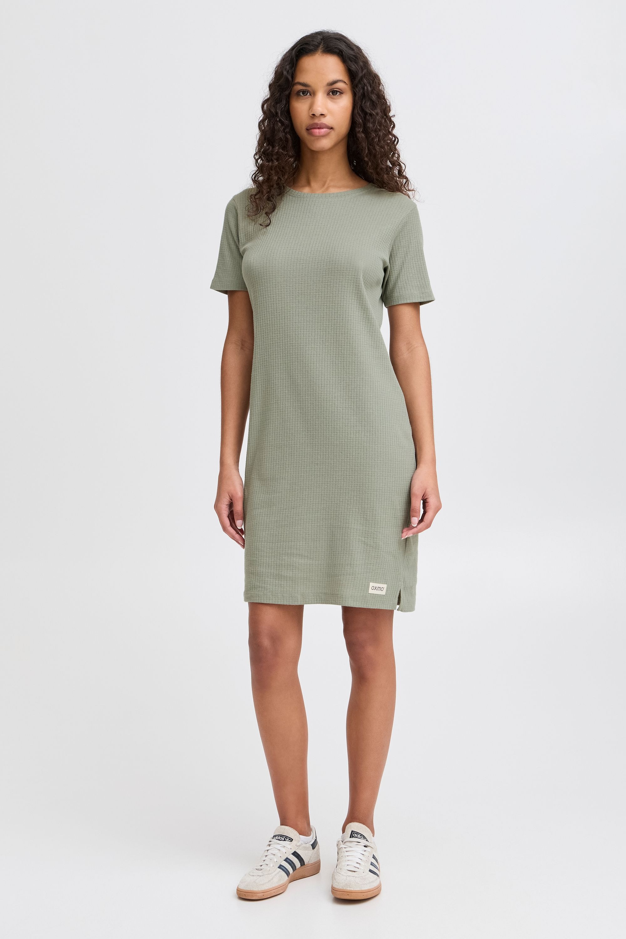 OXMO Midikleid "Midikleid OXPimatta" günstig online kaufen