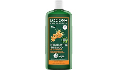 LOGONA Haarshampoo »Logona Repair&Pflege Shampoo Bio-Sanddorn« kaufen