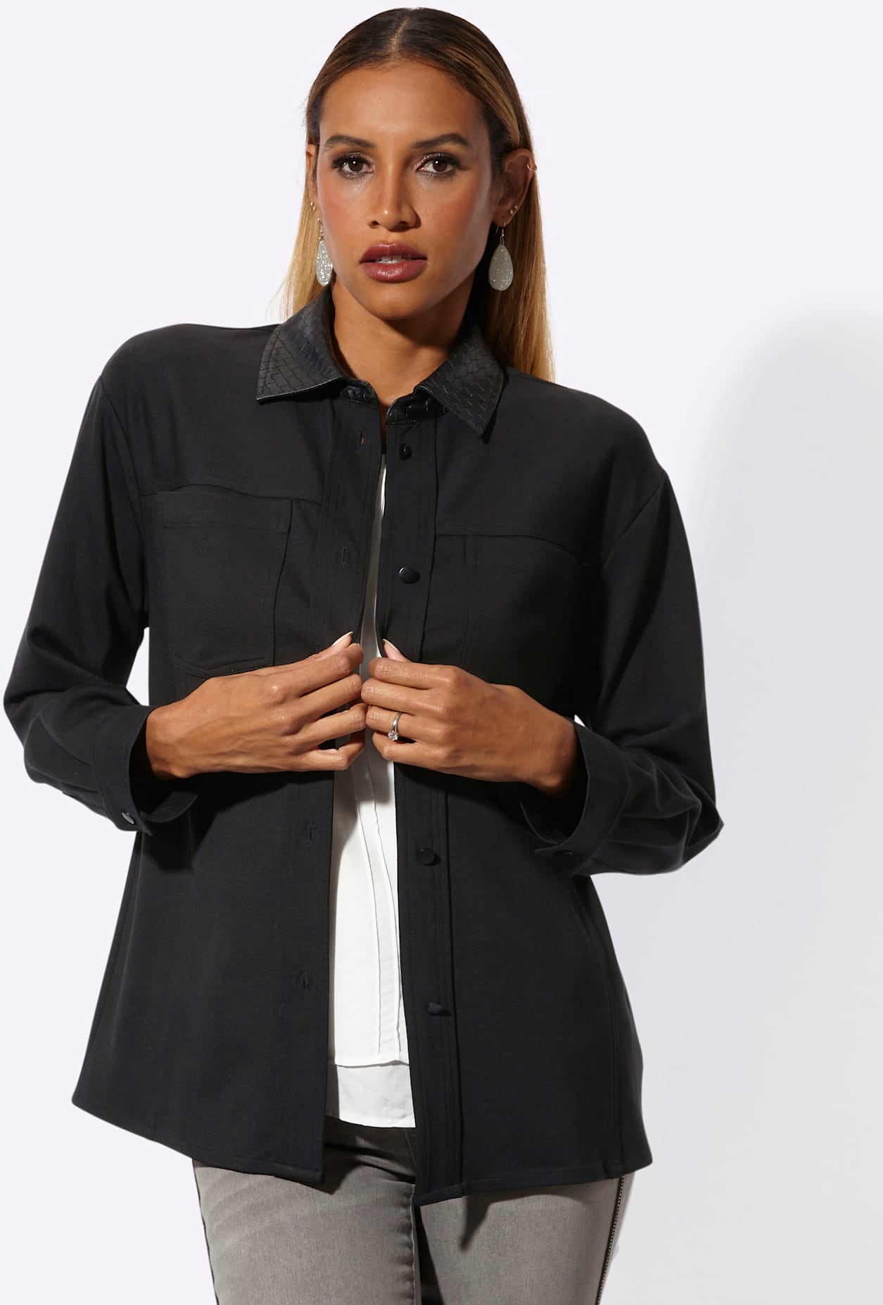 creation L Shirtjacke »Hemdjacke« 1