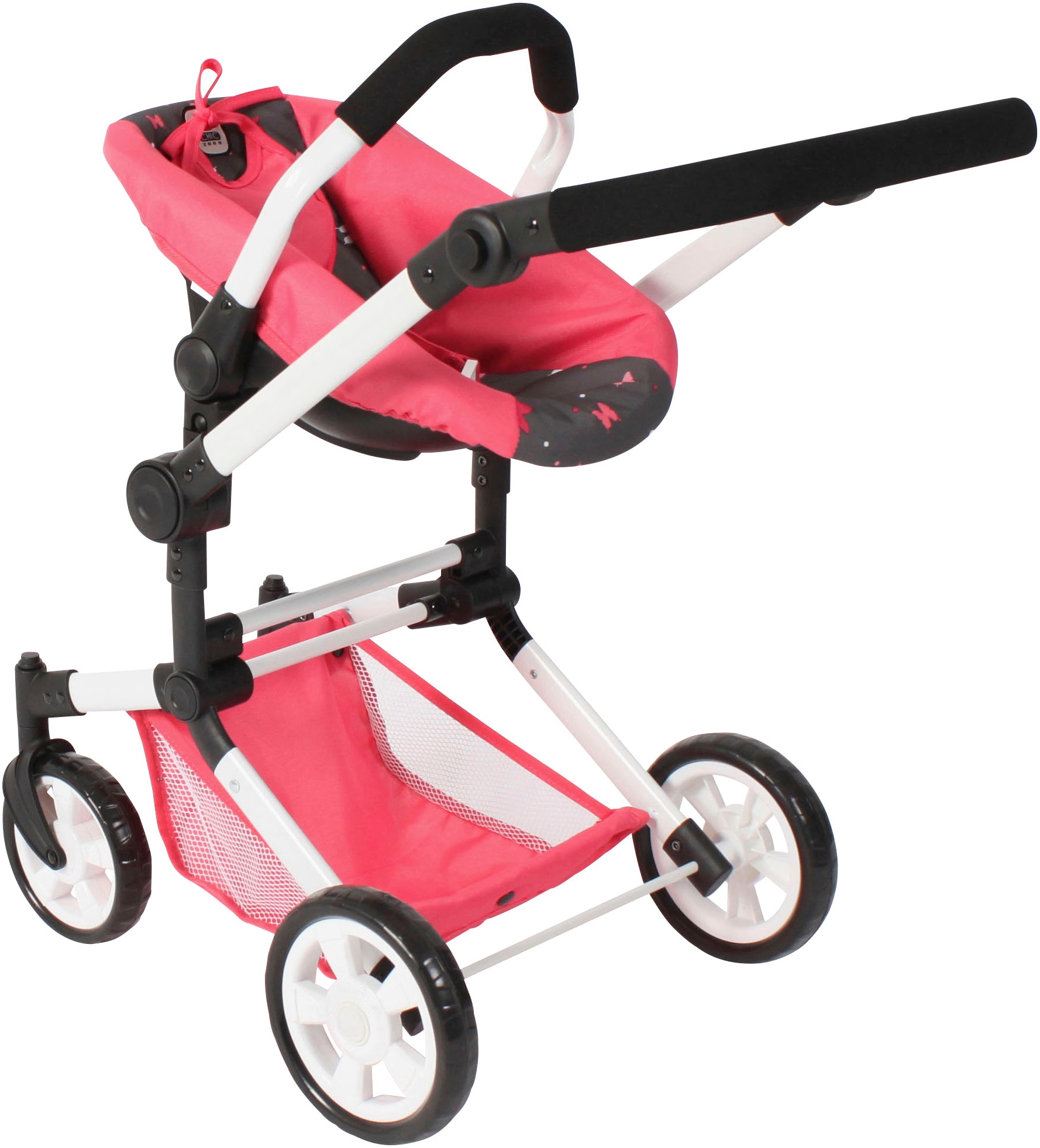 CHIC2000 Kombi-Puppenwagen »Linus, Butterfly«, (Set)