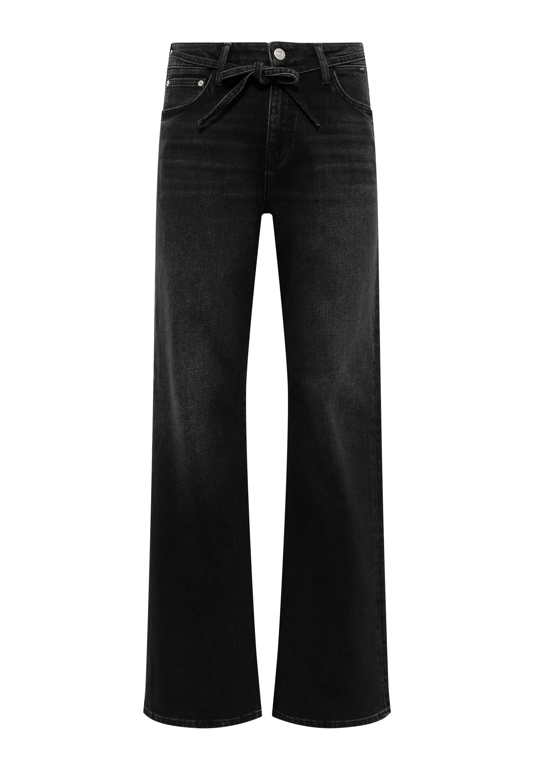 Mavi Loose-fit-Jeans »MALIBU WITH BELT«, Loose Wide Leg Jeans
