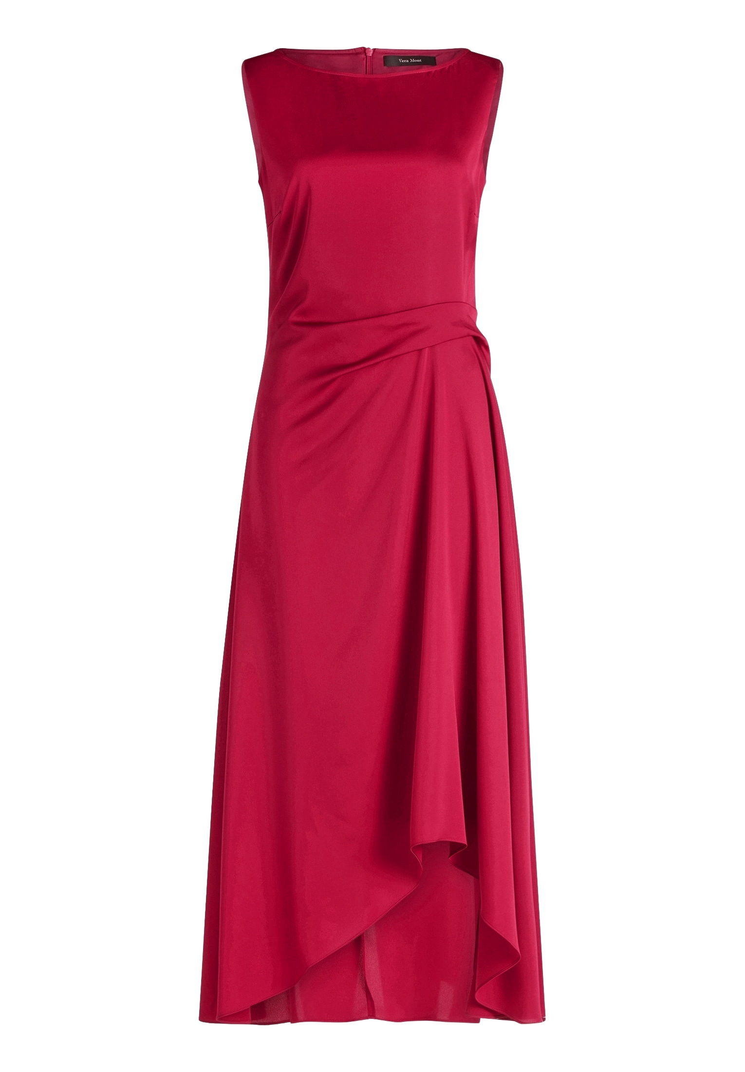 Vera Mont Cocktailkleid »Damen mit Raffung« Ohne Tasche