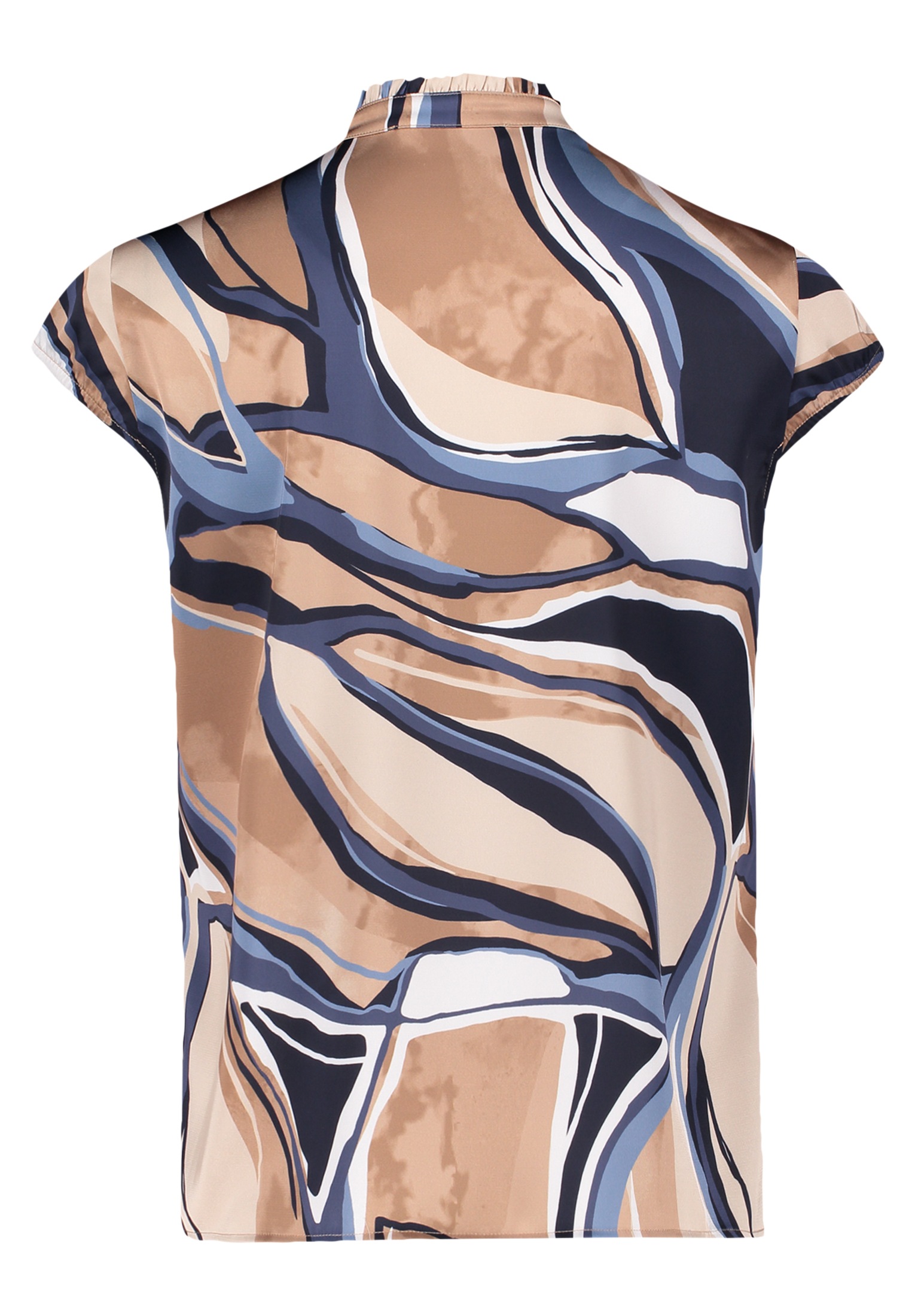 Thumbnail - Betty&Co Schlupfbluse "Damen mit Print"