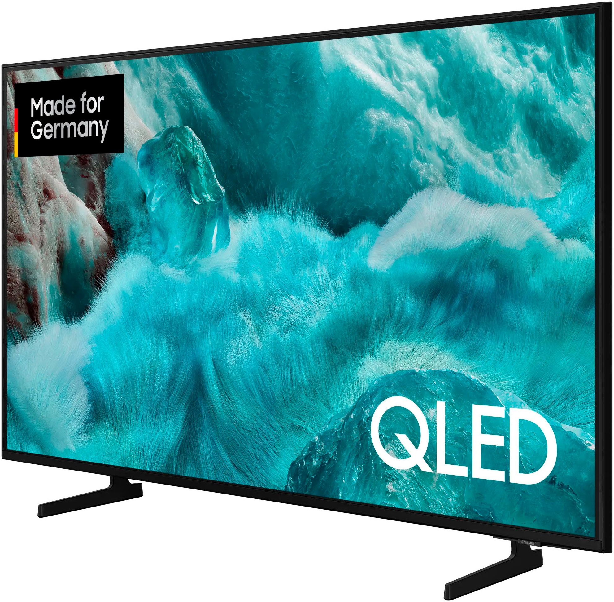 Samsung QLED-Fernseher »GQ50Q7F2AU«, 4K Ultra HD, Smart-TV, Quantum HDR, Knox Security, Art Store, 3D Sound, Gaming Hub, AI TV
