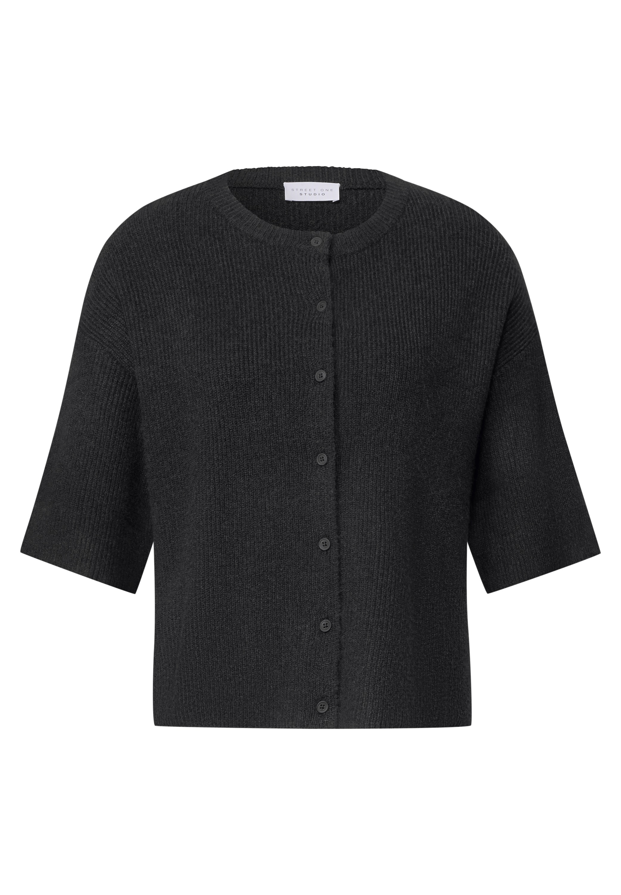 STREET ONE STUDIO Cardigan mit Knopfleiste