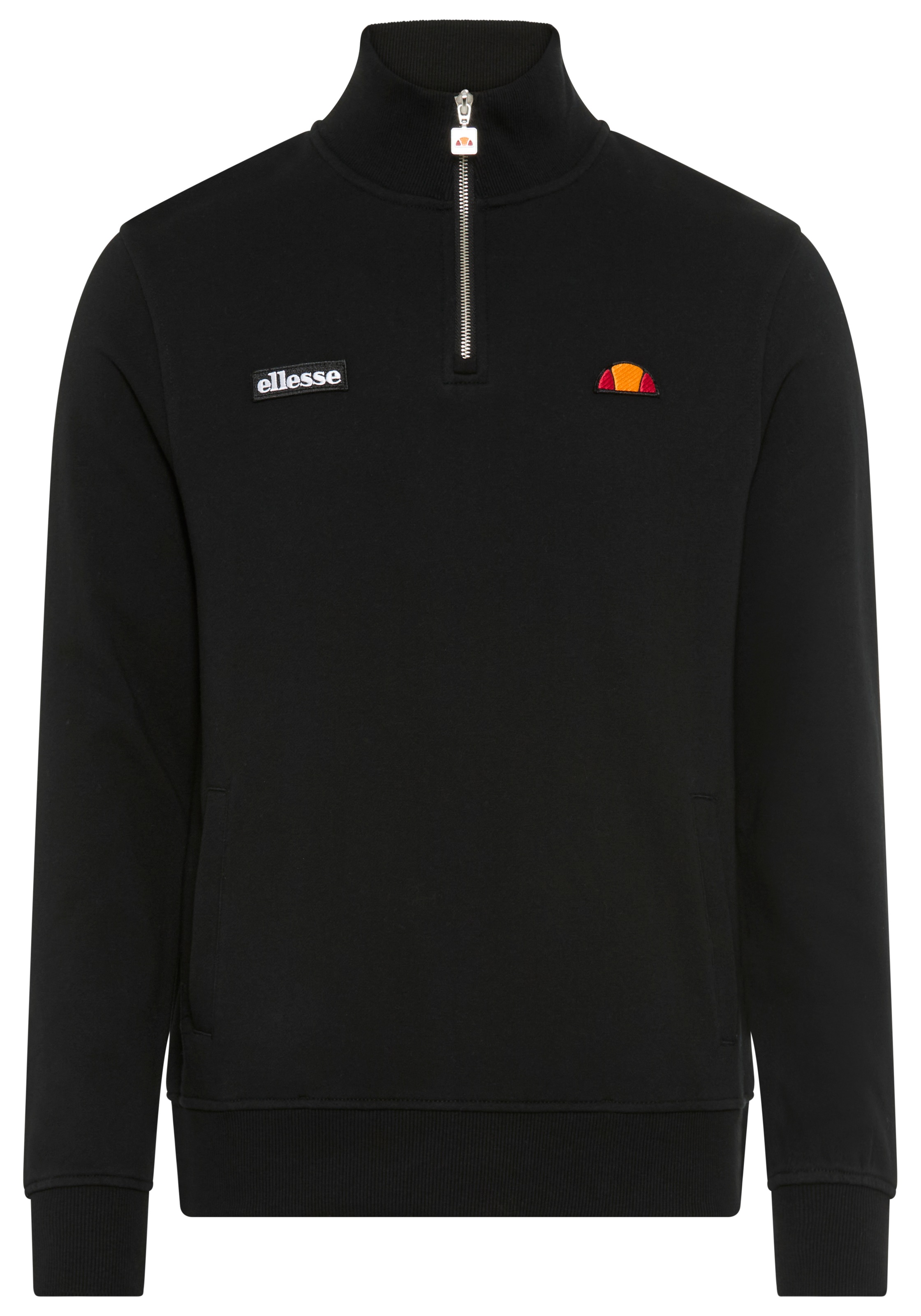 Ellesse Sweatshirt "PELEGRINI 1/4 ZIP", 1 Stk. günstig online kaufen