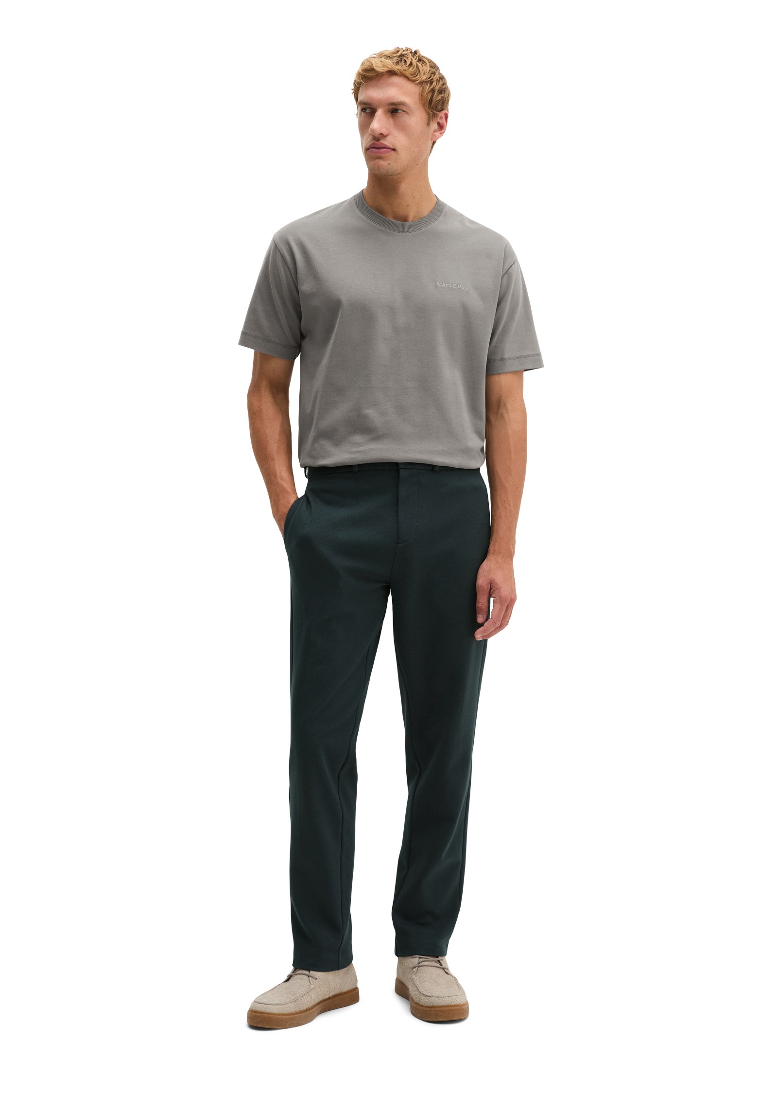 Marc O'Polo Jerseyhose »aus weichem Bio-Baumwoll-Mix«