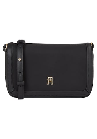 Umhängetasche »TH ESSENTIAL S FLAP CROSSOVER«, Handtasche Damen Tasche Damen...