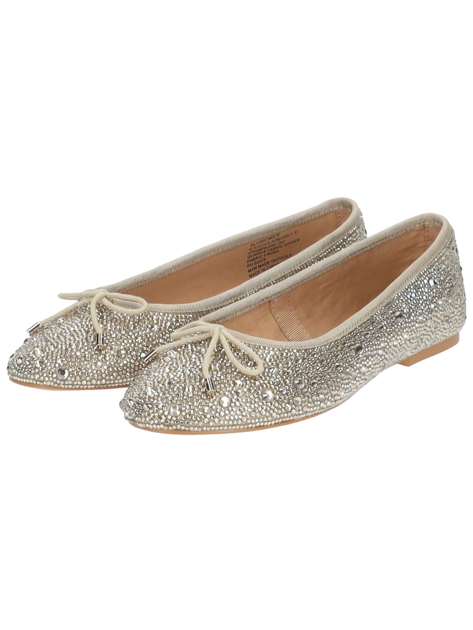 STEVE MADDEN Ballerina »STEVE MADDEN Ballerinas Textil«