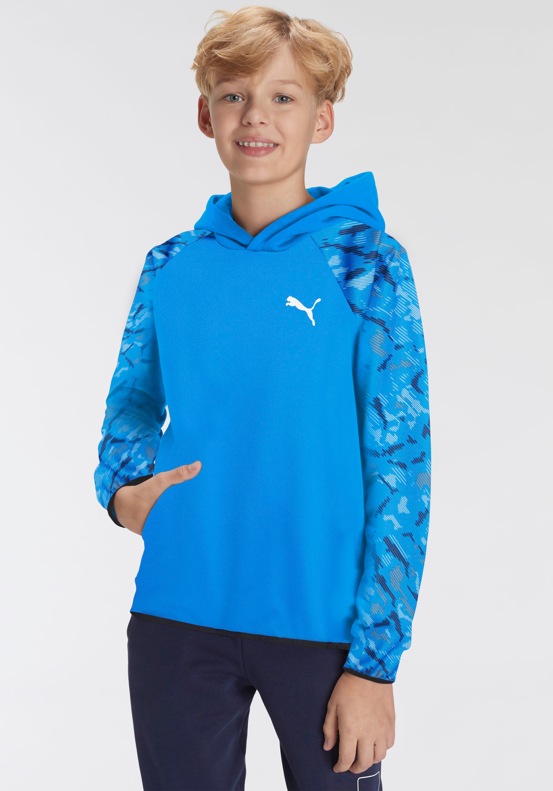 Kapuzensweatshirt »ACTIVE SPORTS POLY HOODIE B«