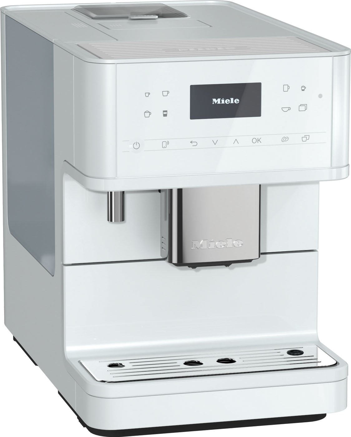 Miele Kaffeevollautomat »CM 6160 MilkPerfection, Genießerprofile«, Kaffeekannenfunktion