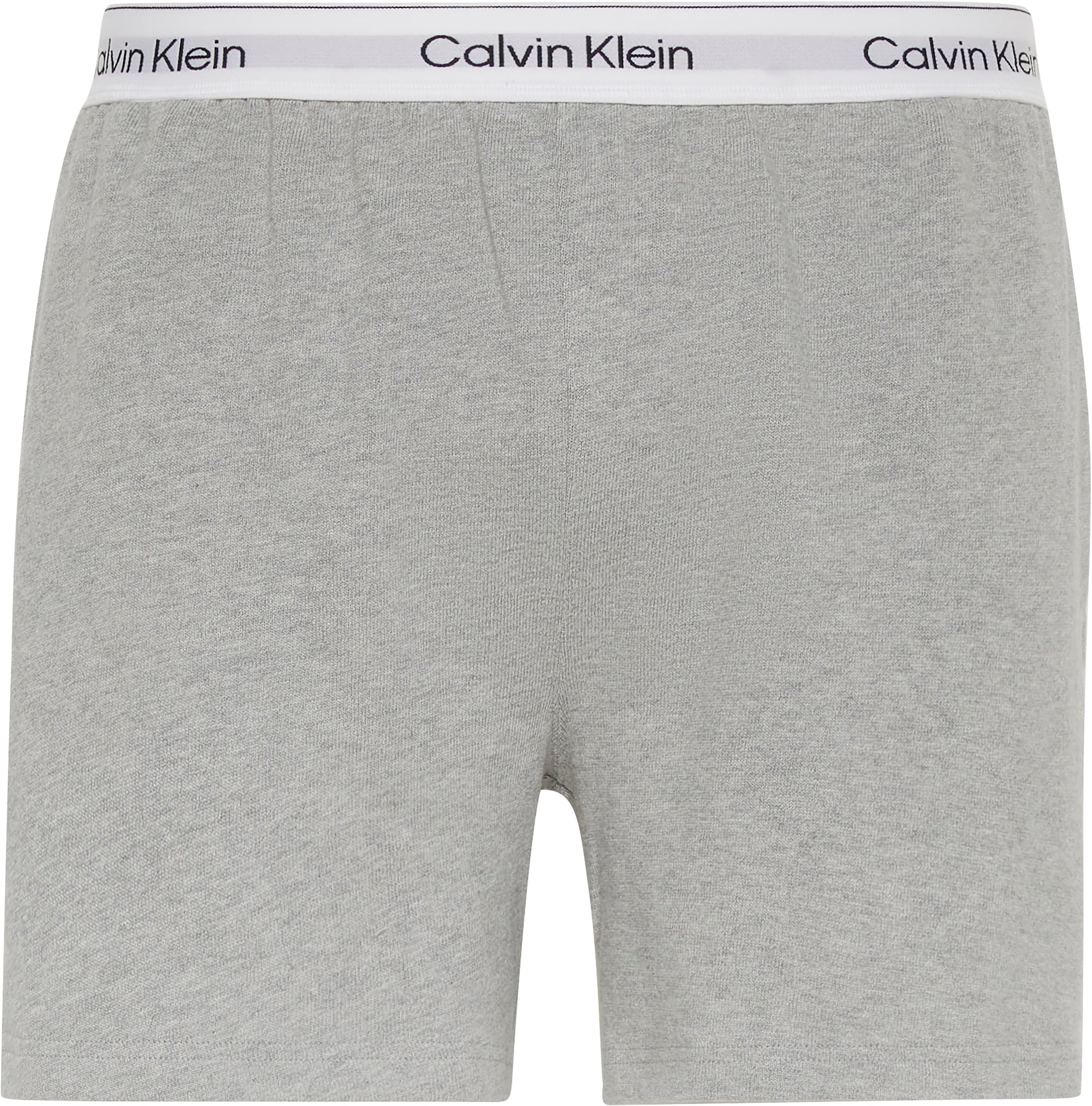Calvin Klein Underwear Schlafshorts »SLEEP SHORT«, Mit elastischem Bund