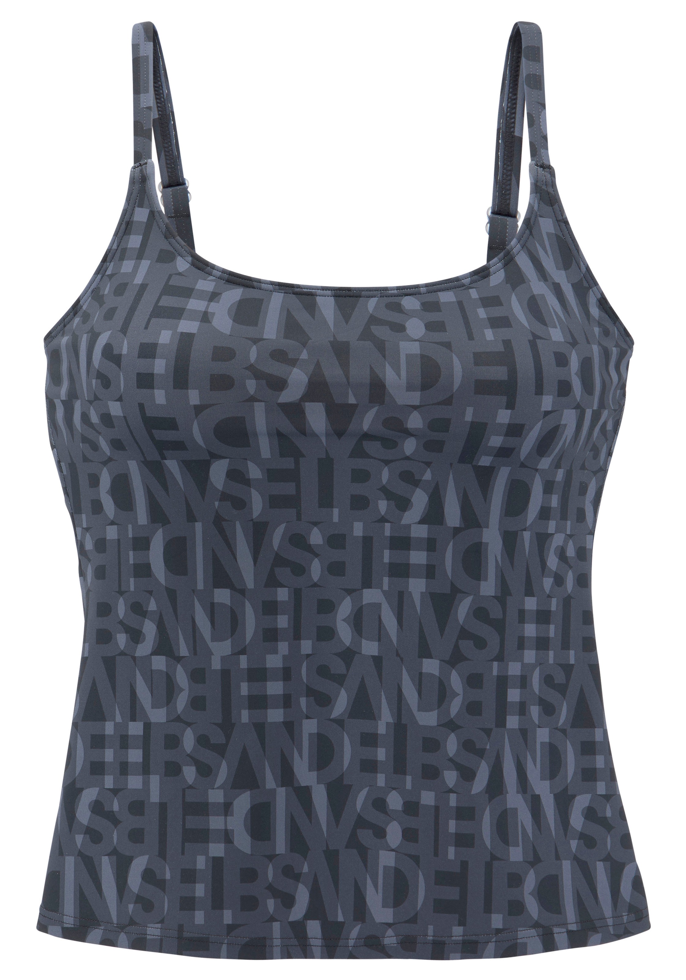 Elbsand Tankini-Top "Letra" mit tollem Wording