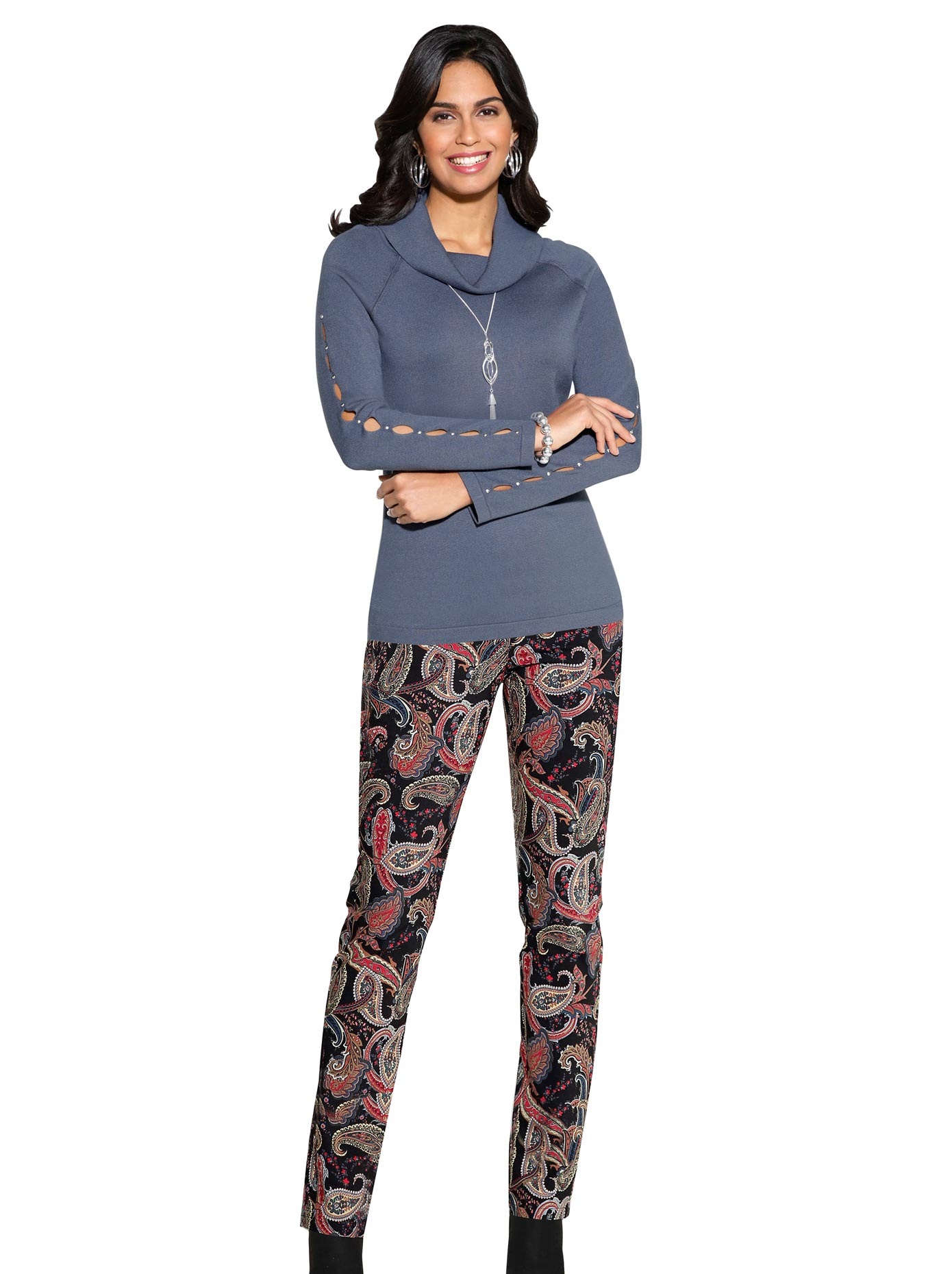 Lady Rollkragenpullover »Pullover«