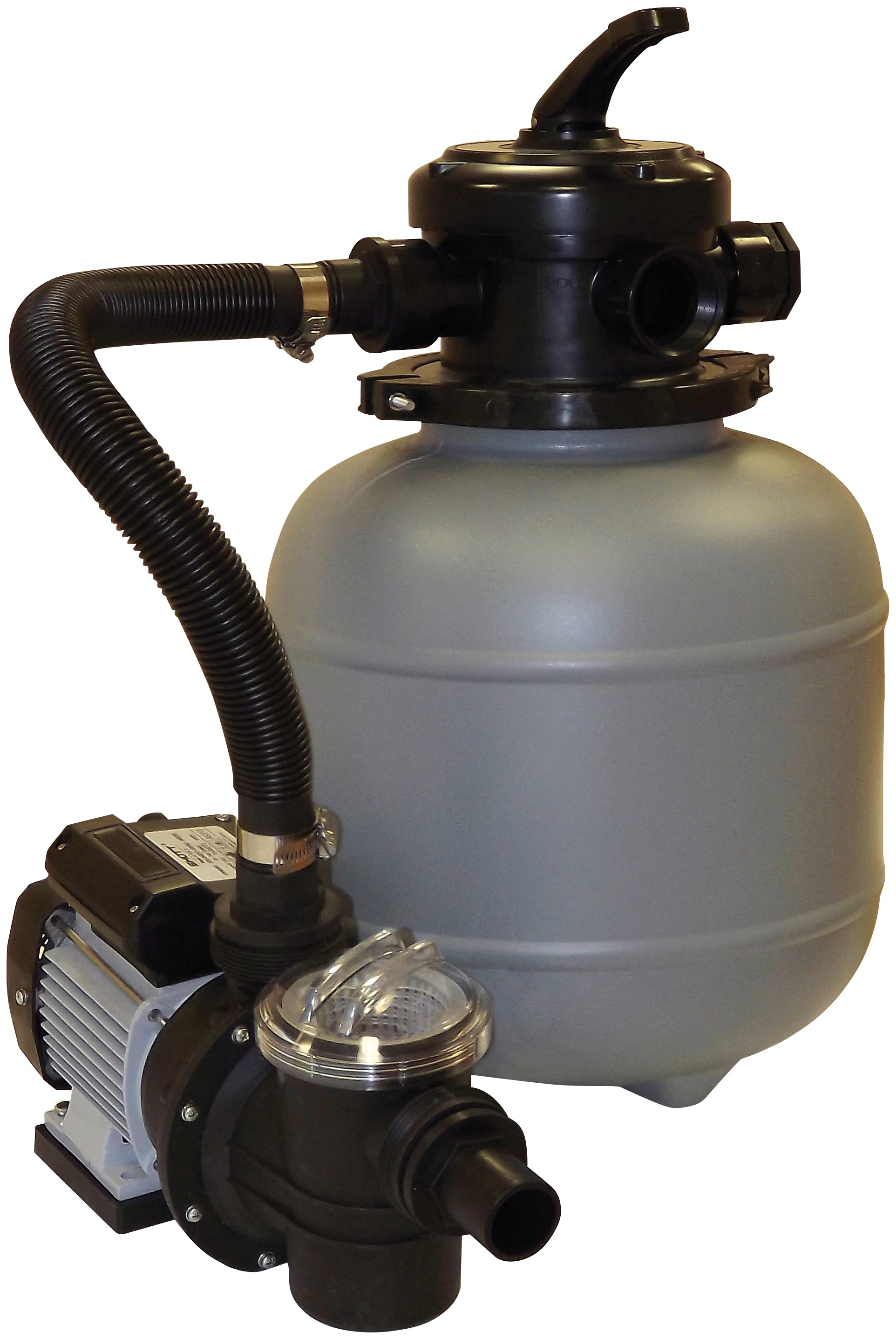 Thumbnail - my POOL BWT Rundpool "mit sandfarbener Folie für den Karibik Look" Höhe 150 cm, in versch. Größen verfügbar