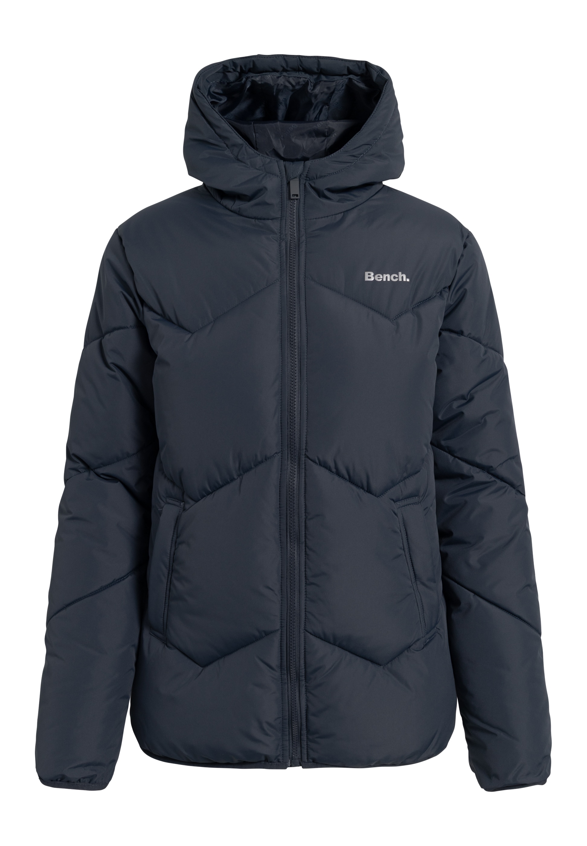 Bench. Steppjacke »KRIYA« mit Kapuze leichte Winterjacke mit hoher Wärmeleistung und Zick Zack Steppung