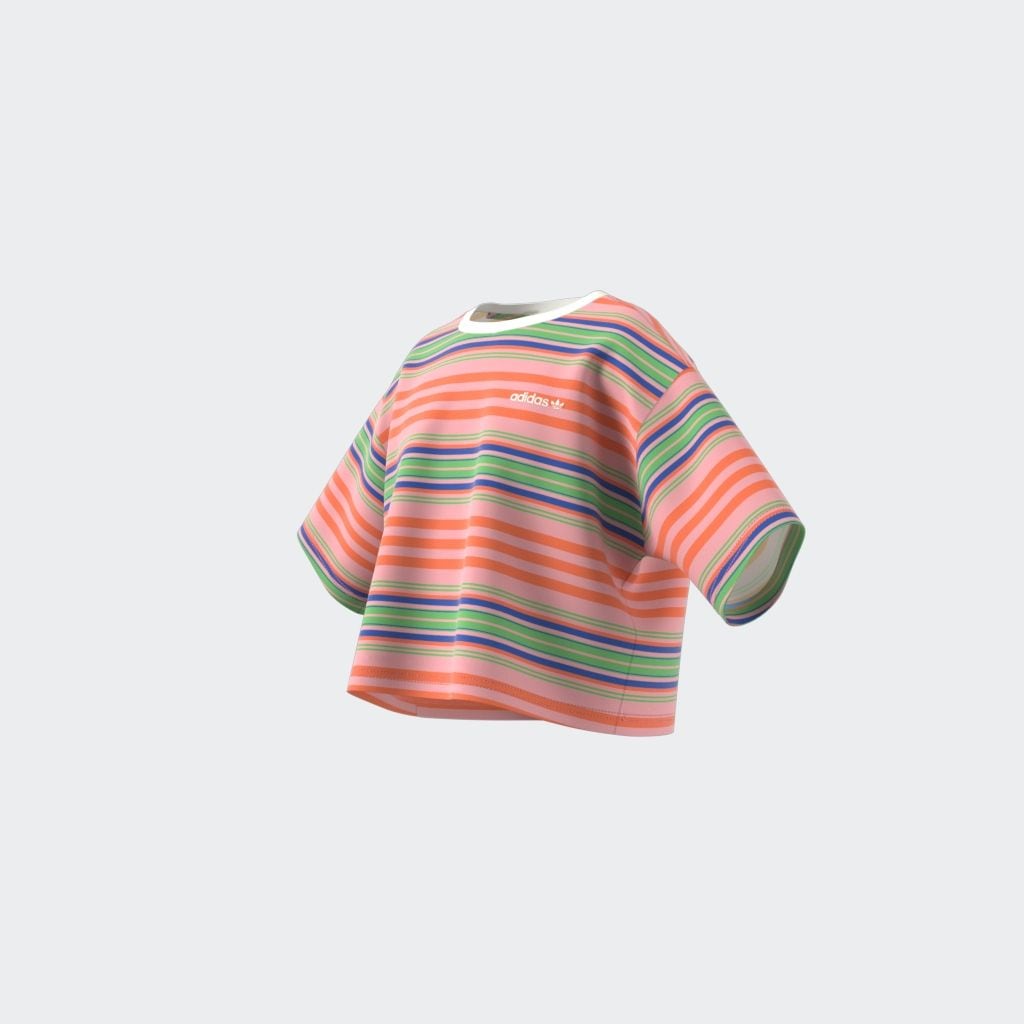 adidas Originals T-Shirt »CROP TEE«