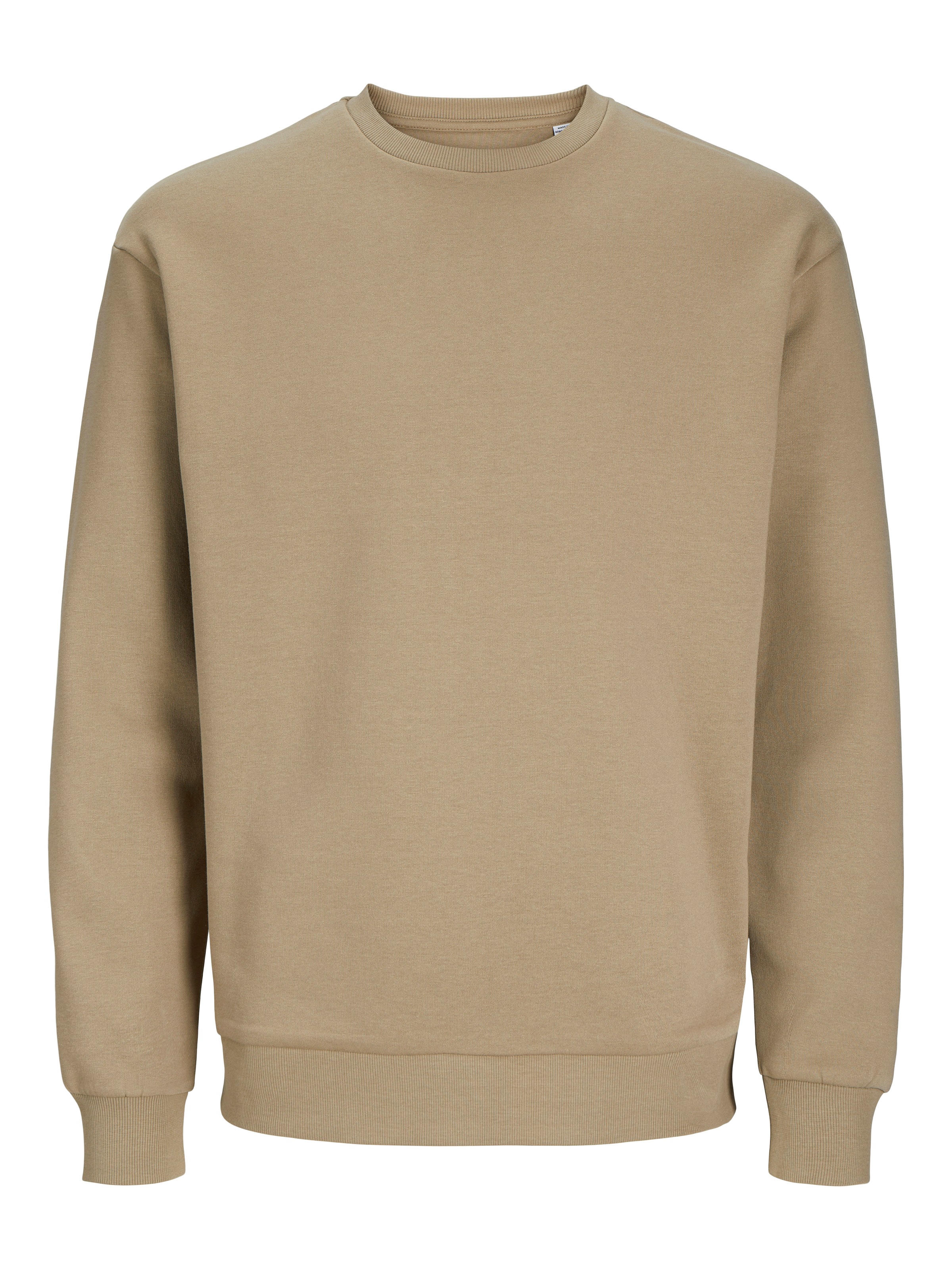 Jack & Jones Sweatshirt »JJEBRADLEY mit Rippbündchen für Alltag und Freizeit«, mit Rippbündchen