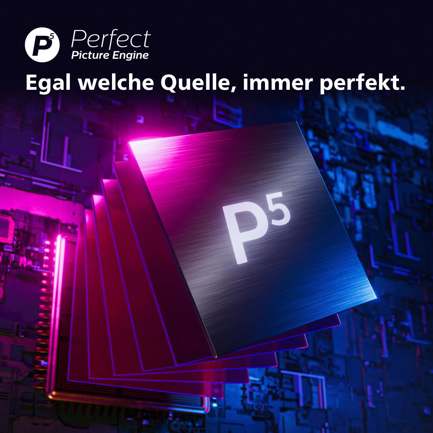 Philips Mini-LED-Fernseher »65PML9008/12«, 4K Ultra HD, Smart-TV