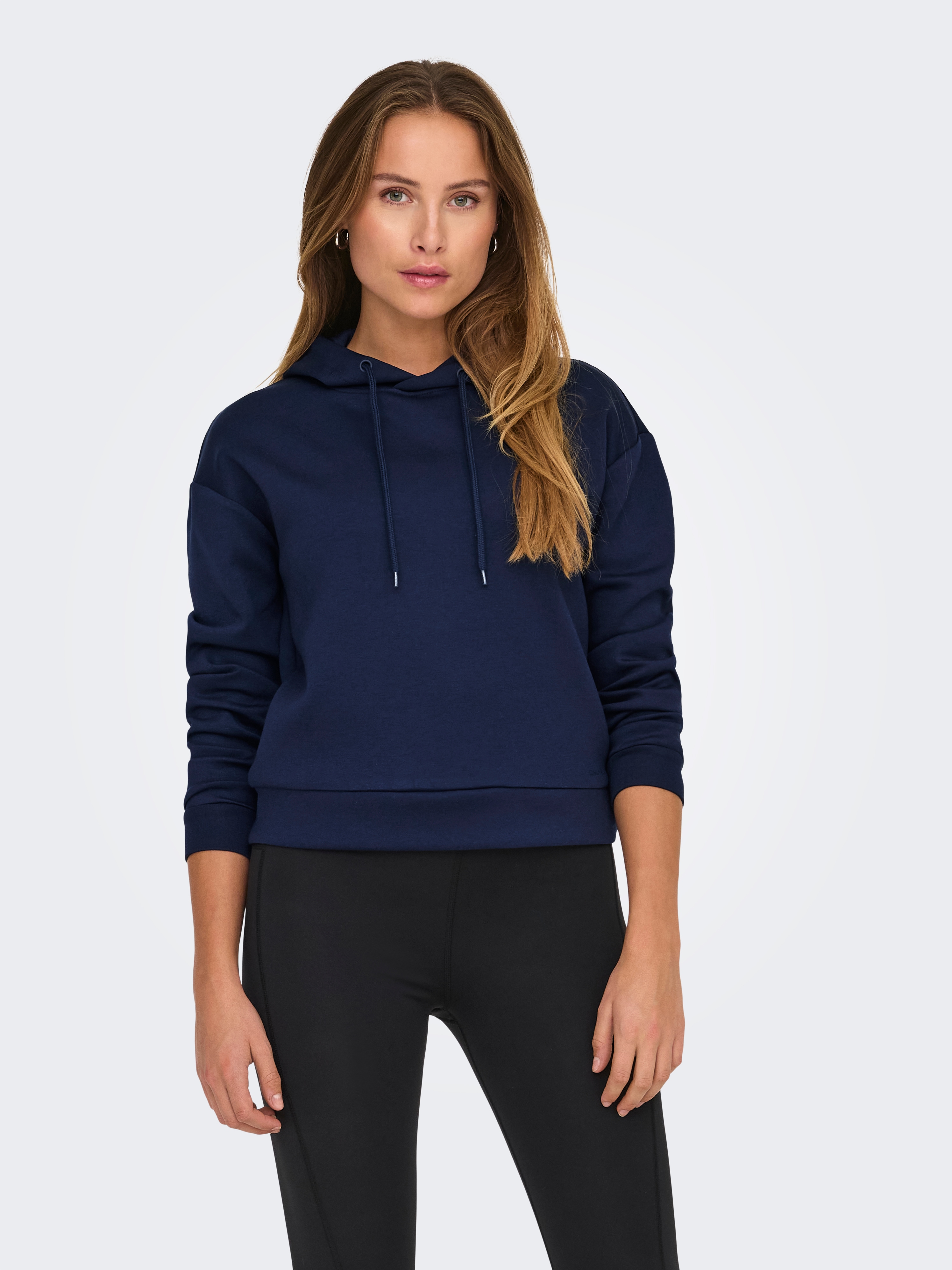 ONLY Play Kapuzensweatshirt "ONPLOUNGE LS HOOD SWEAT - NOOS"