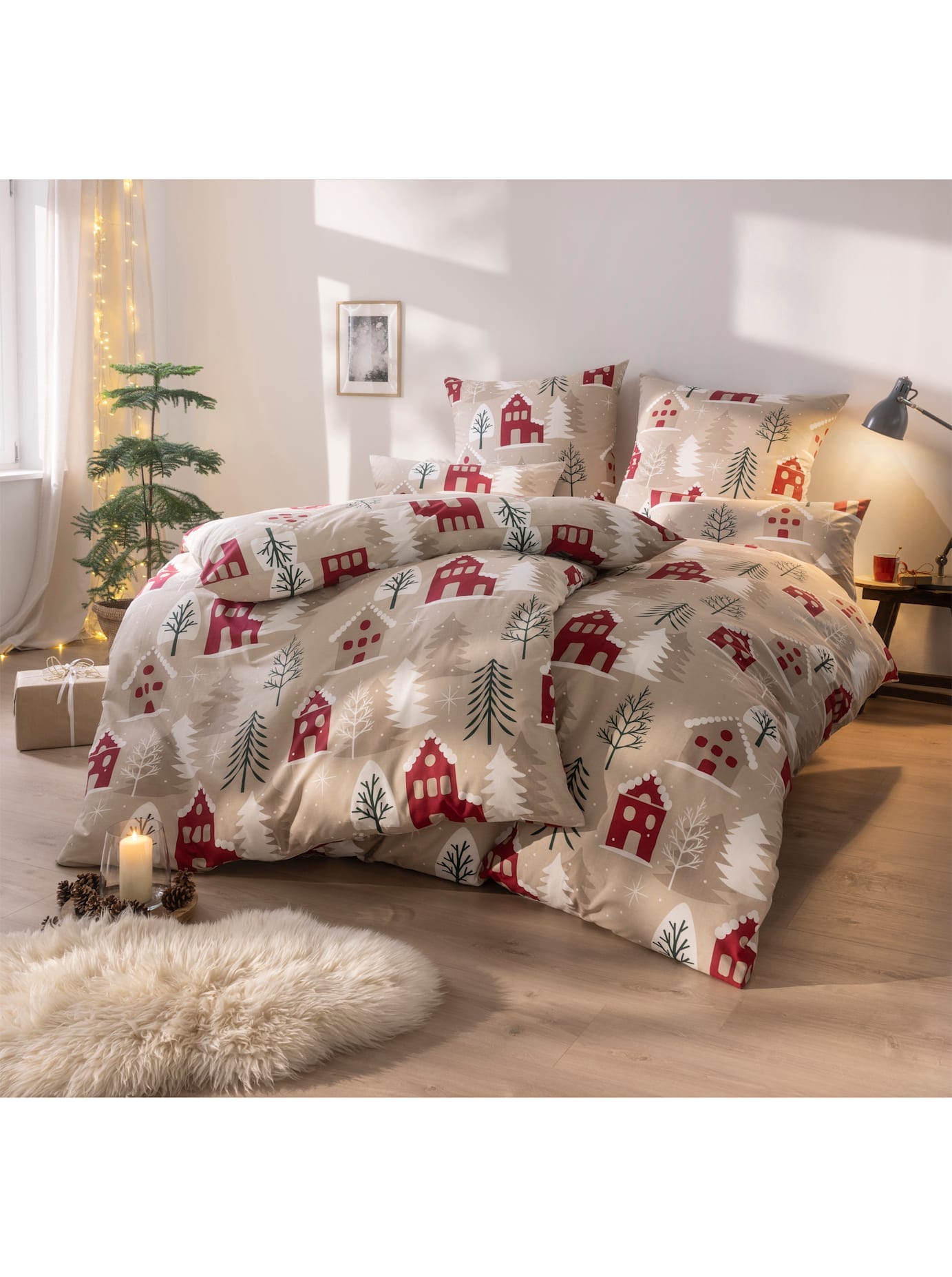 wäschepur Bettwäsche 2 Stk. tlg. günstig online kaufen